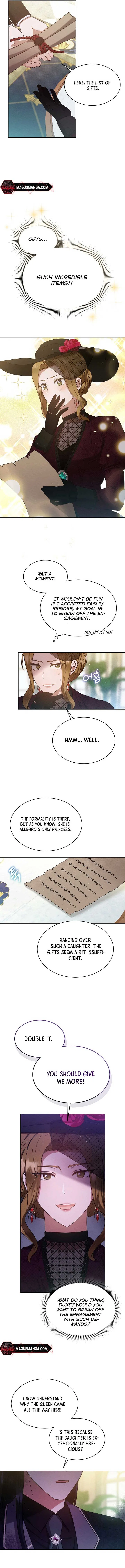 Lady Baby Is a Revenge Maker Chapter 14 – Page 8