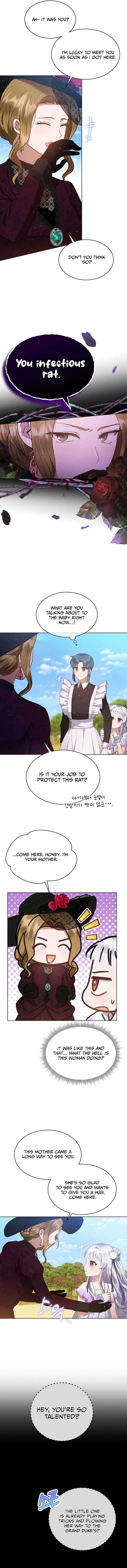 Lady Baby Is a Revenge Maker Chapter 13 – Page 6