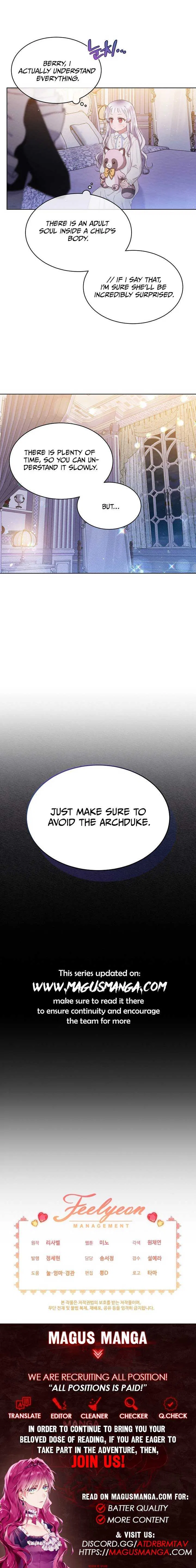 Lady Baby Is a Revenge Maker Chapter 10 – Page 15