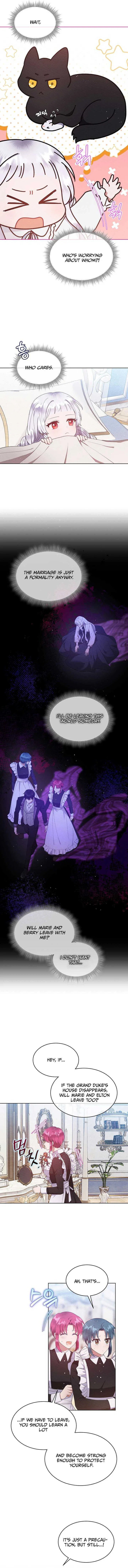 Lady Baby Is a Revenge Maker Chapter 7 – Page 5