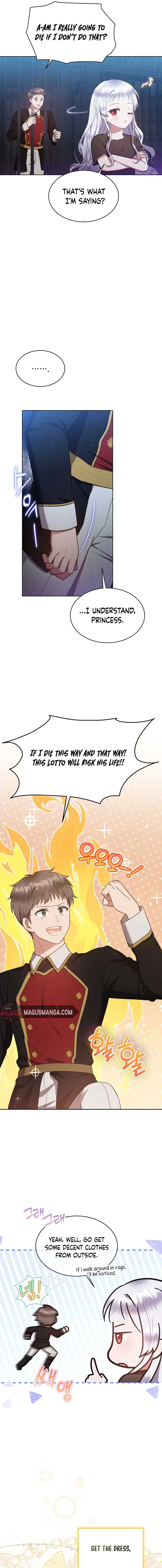 Lady Baby Is a Revenge Maker Chapter 2 – Page 13