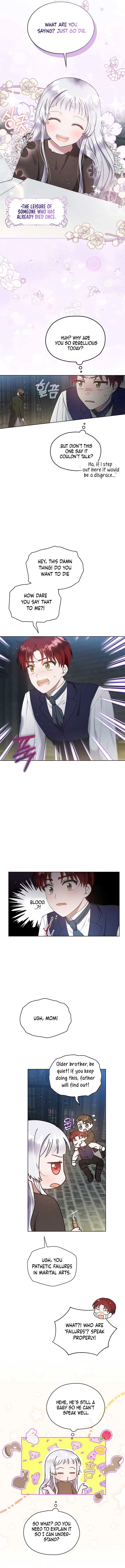 Lady Baby Is a Revenge Maker Chapter 1 – Page 16
