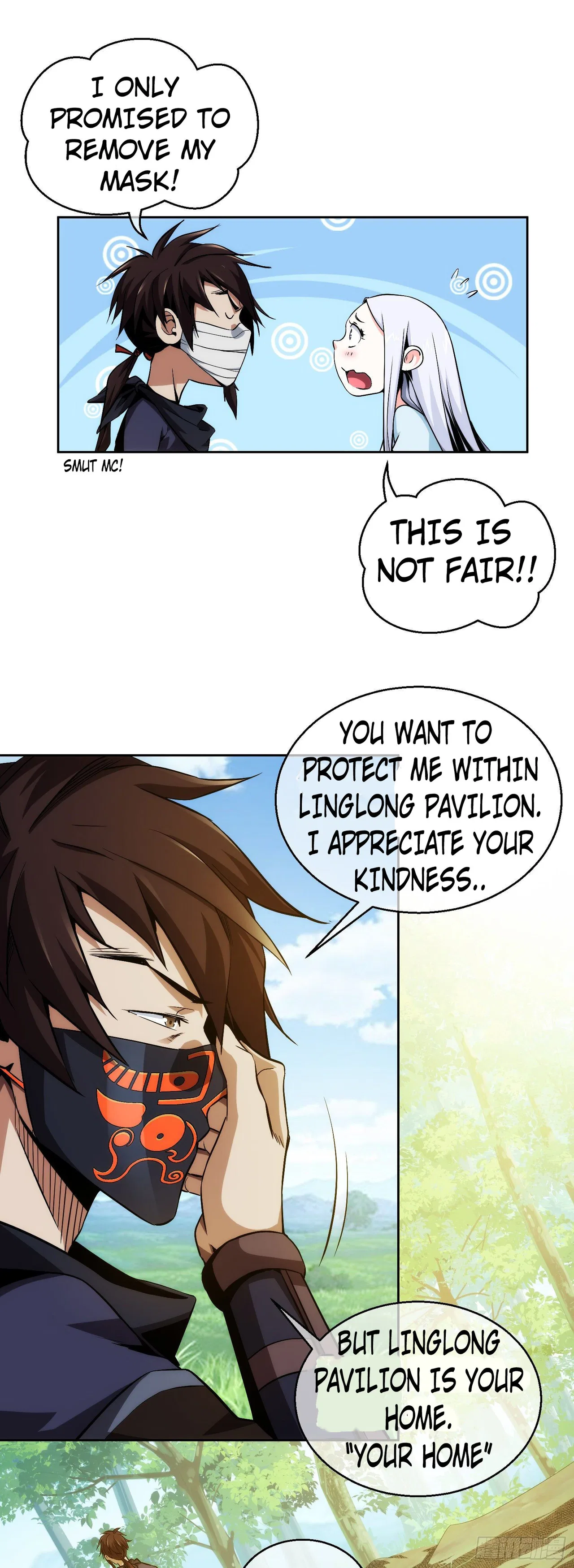 THE HIDDEN BLADE Chapter 10 – Page 21