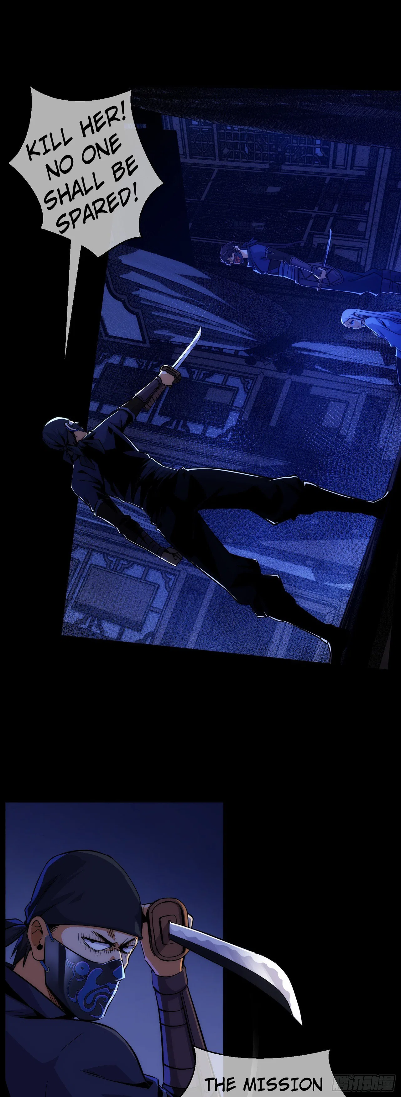THE HIDDEN BLADE Chapter 9 – Page 2