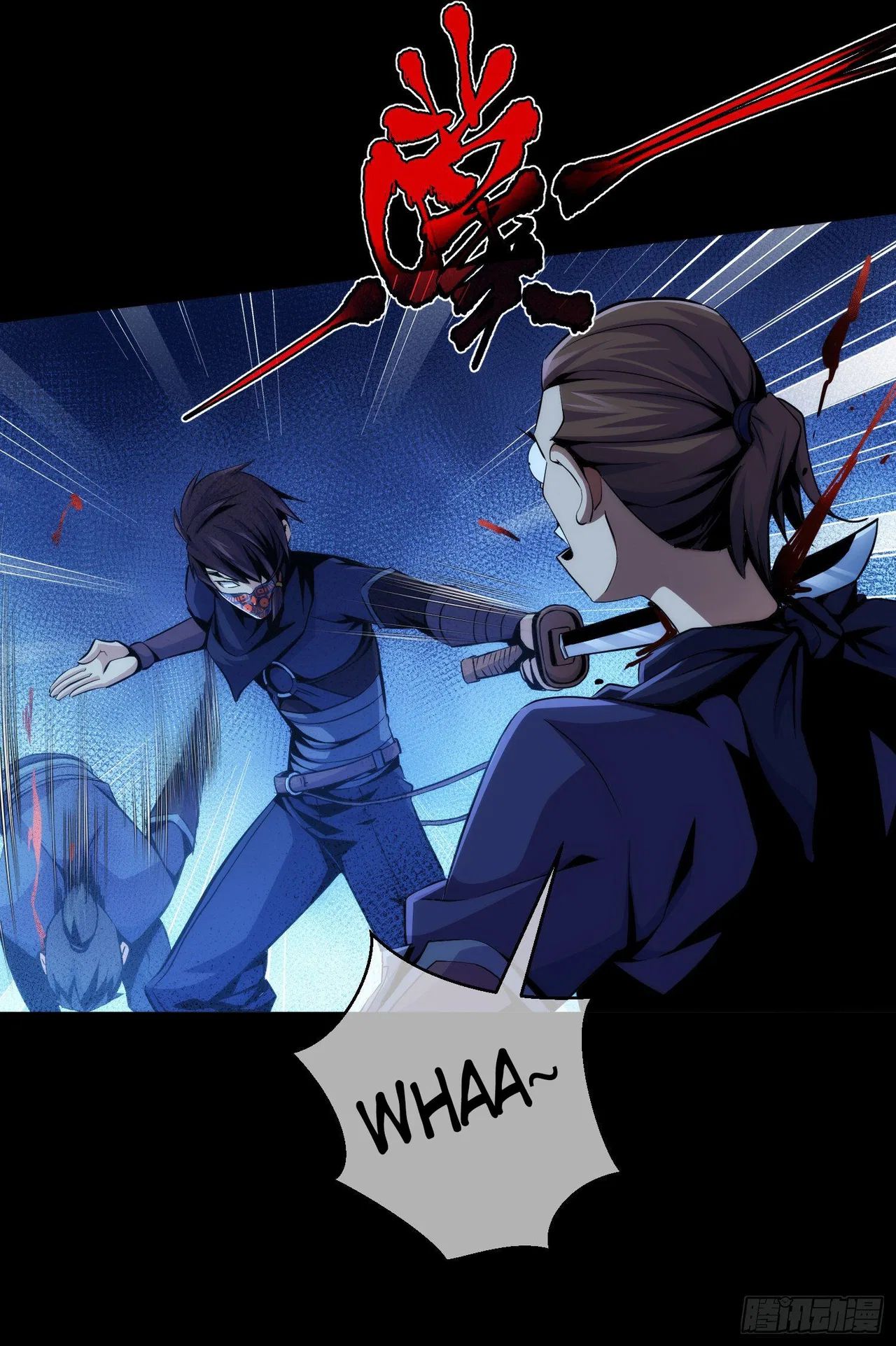 THE HIDDEN BLADE Chapter 9 – Page 10