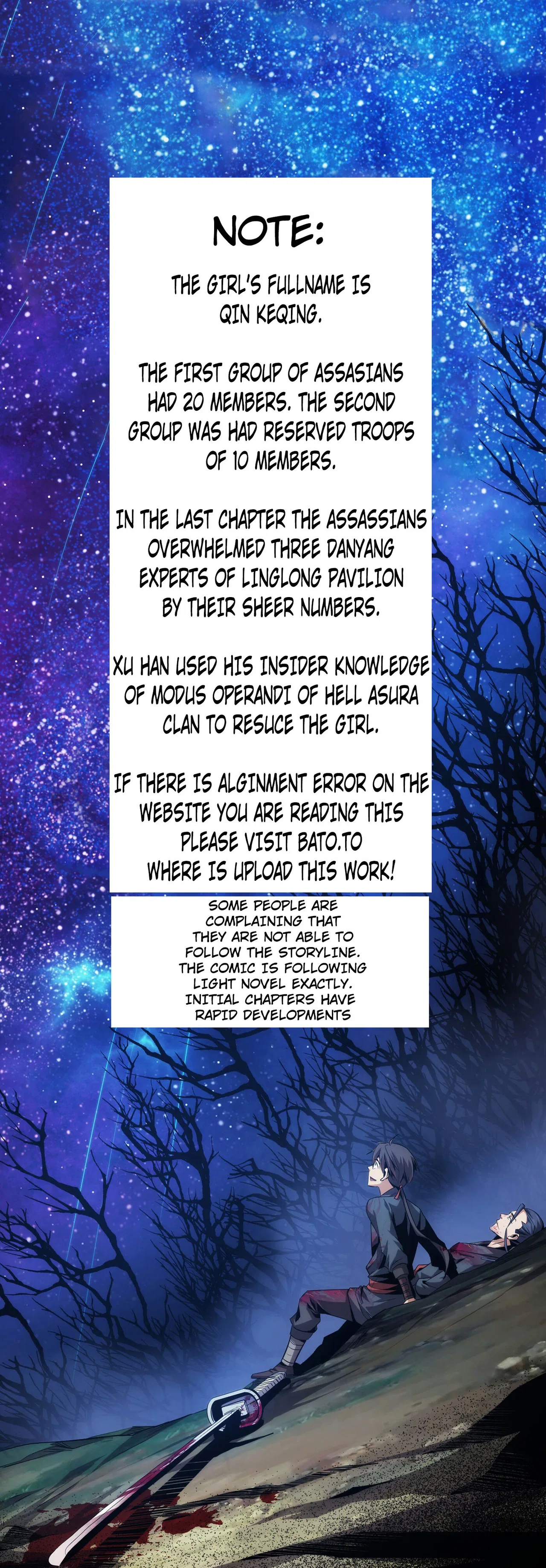 THE HIDDEN BLADE Chapter 9 – Page 22