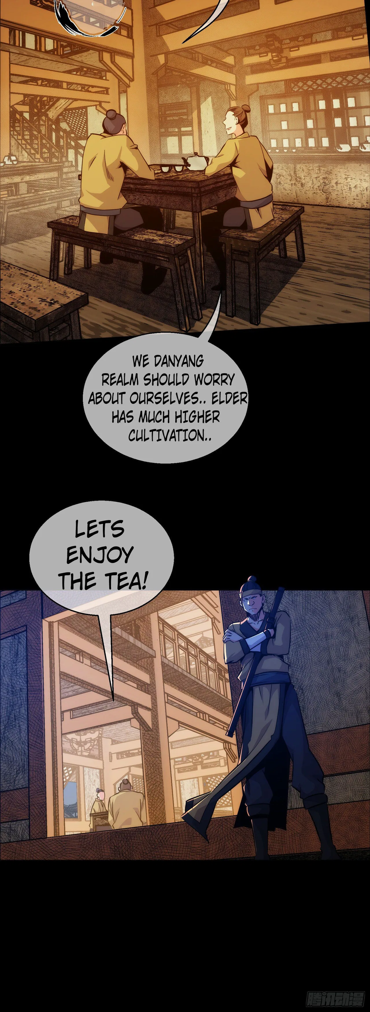 THE HIDDEN BLADE Chapter 8 – Page 4