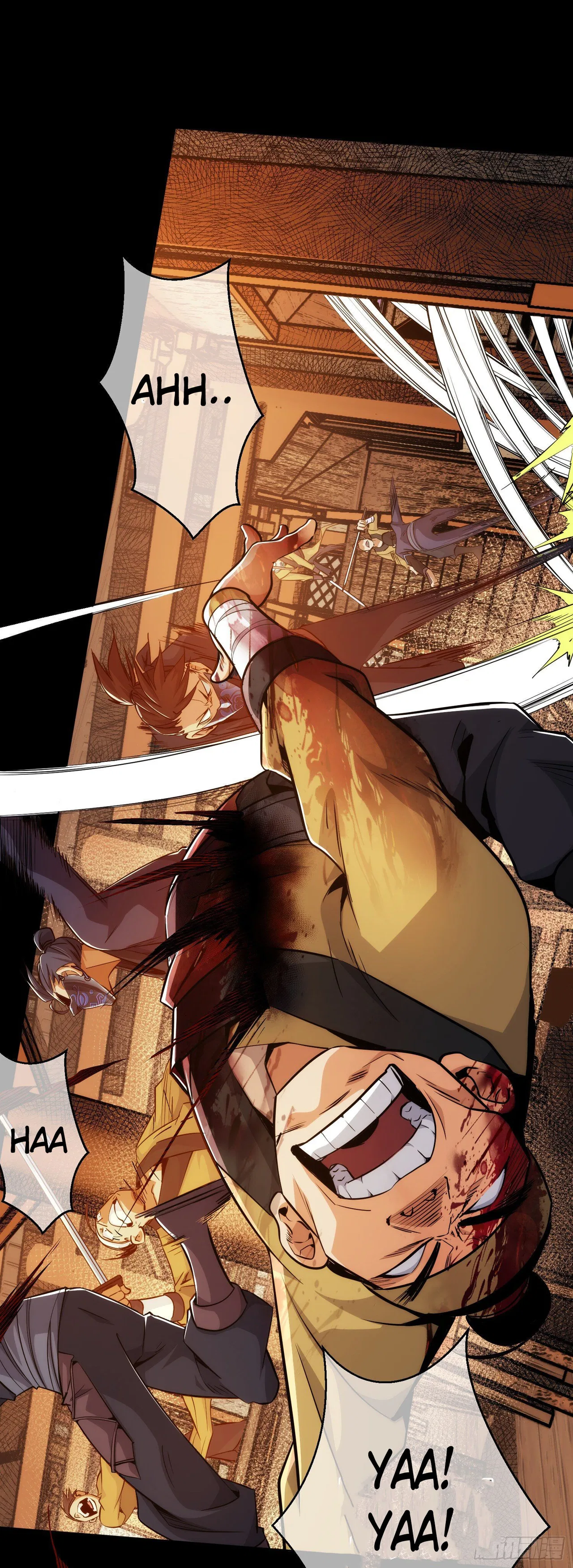 THE HIDDEN BLADE Chapter 8 – Page 9