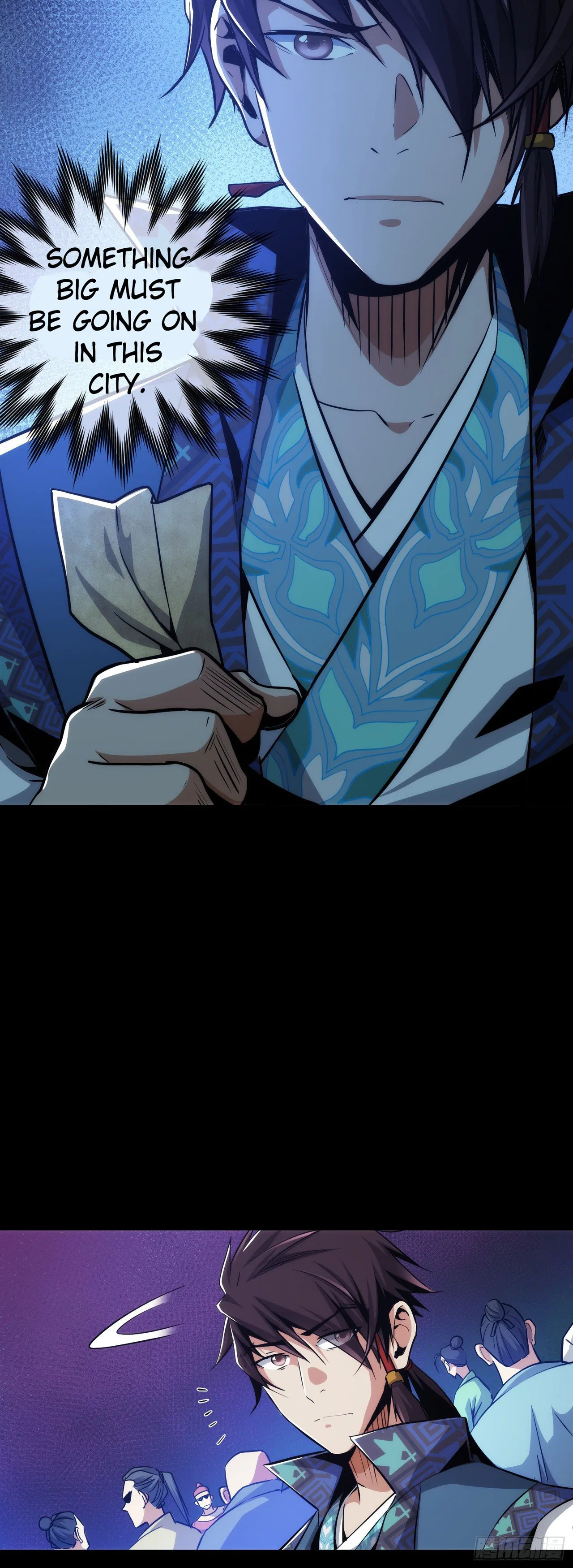 THE HIDDEN BLADE Chapter 7 – Page 6