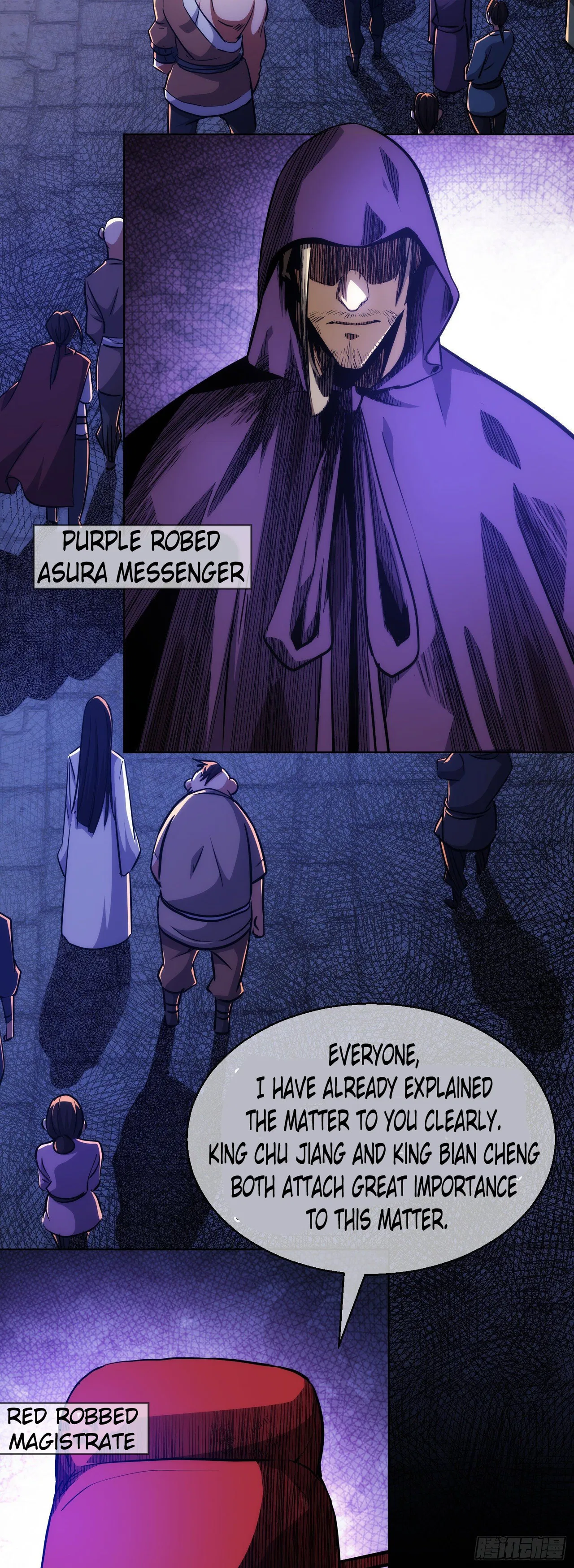 THE HIDDEN BLADE Chapter 7 – Page 8