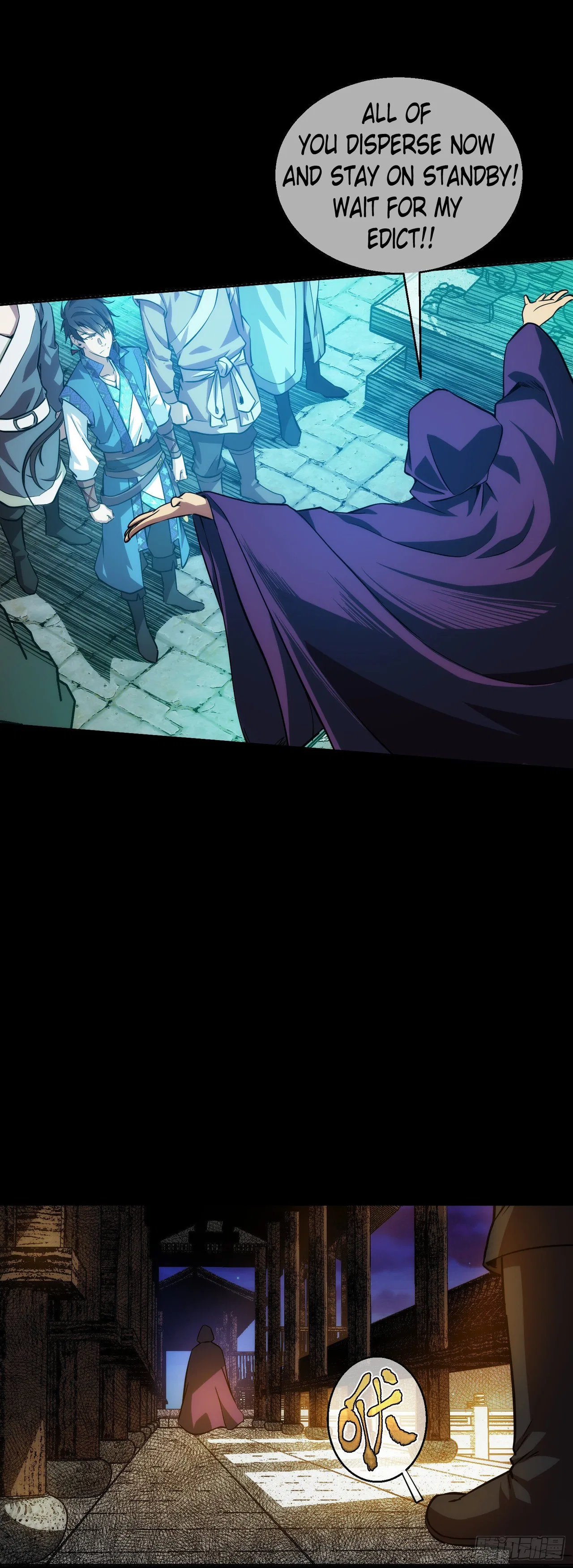 THE HIDDEN BLADE Chapter 7 – Page 10
