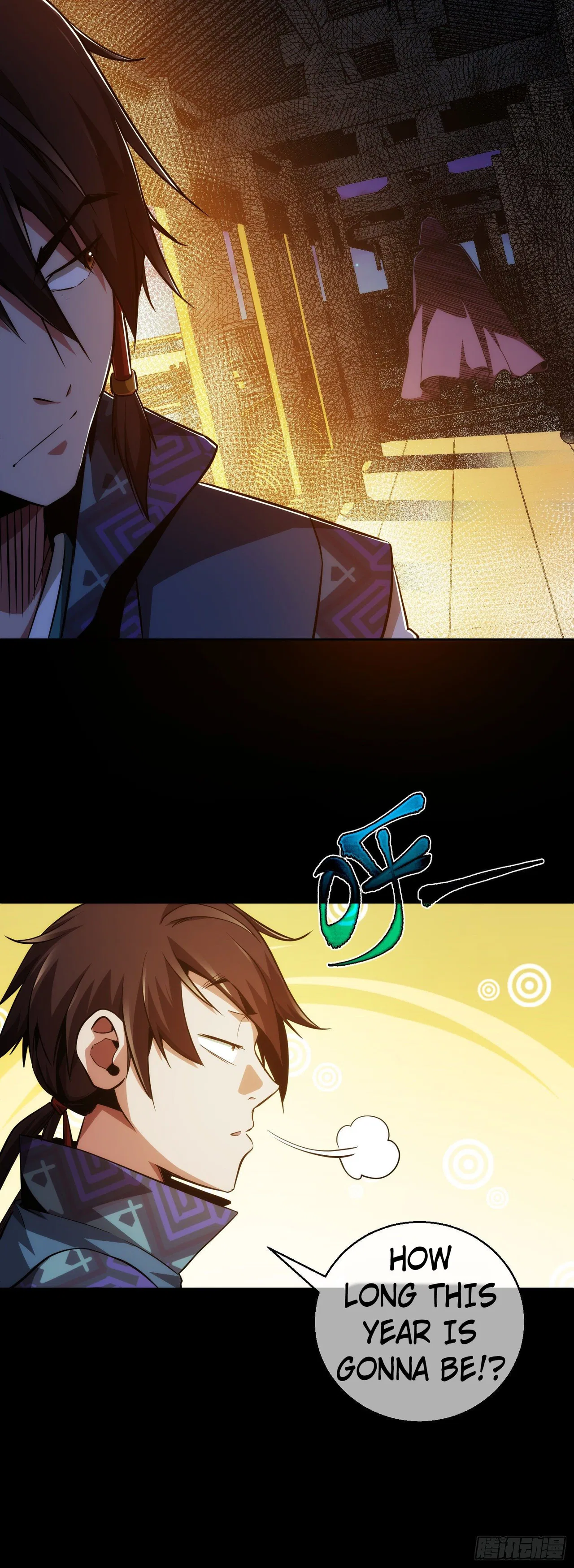 THE HIDDEN BLADE Chapter 7 – Page 22