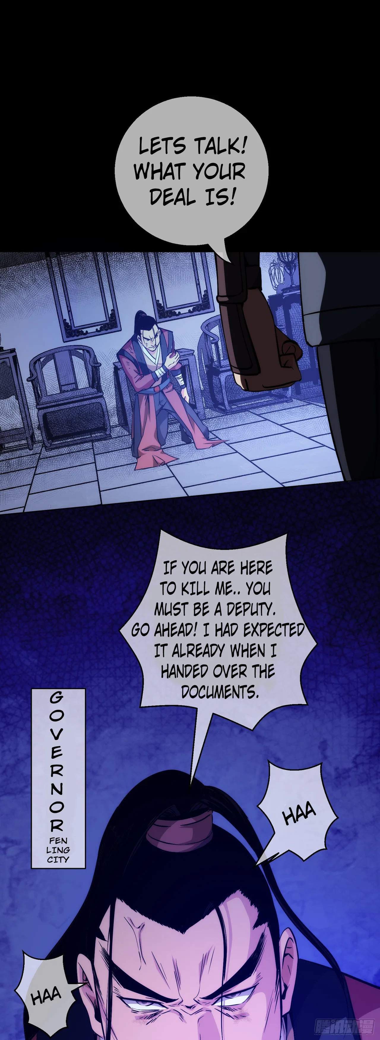 THE HIDDEN BLADE Chapter 6 – Page 6