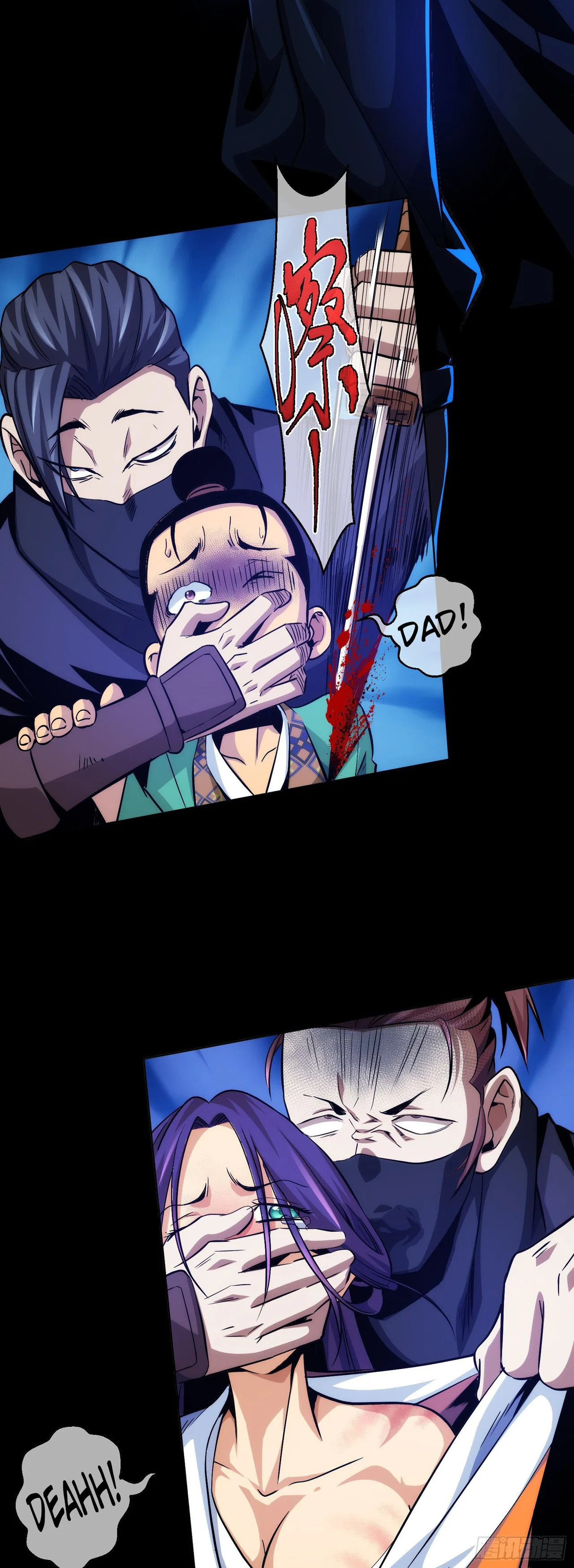 THE HIDDEN BLADE Chapter 6 – Page 8