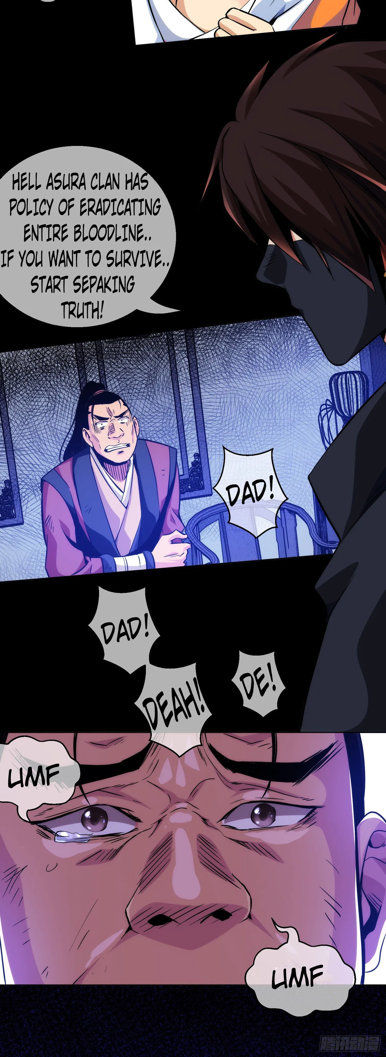 THE HIDDEN BLADE Chapter 6 – Page 9