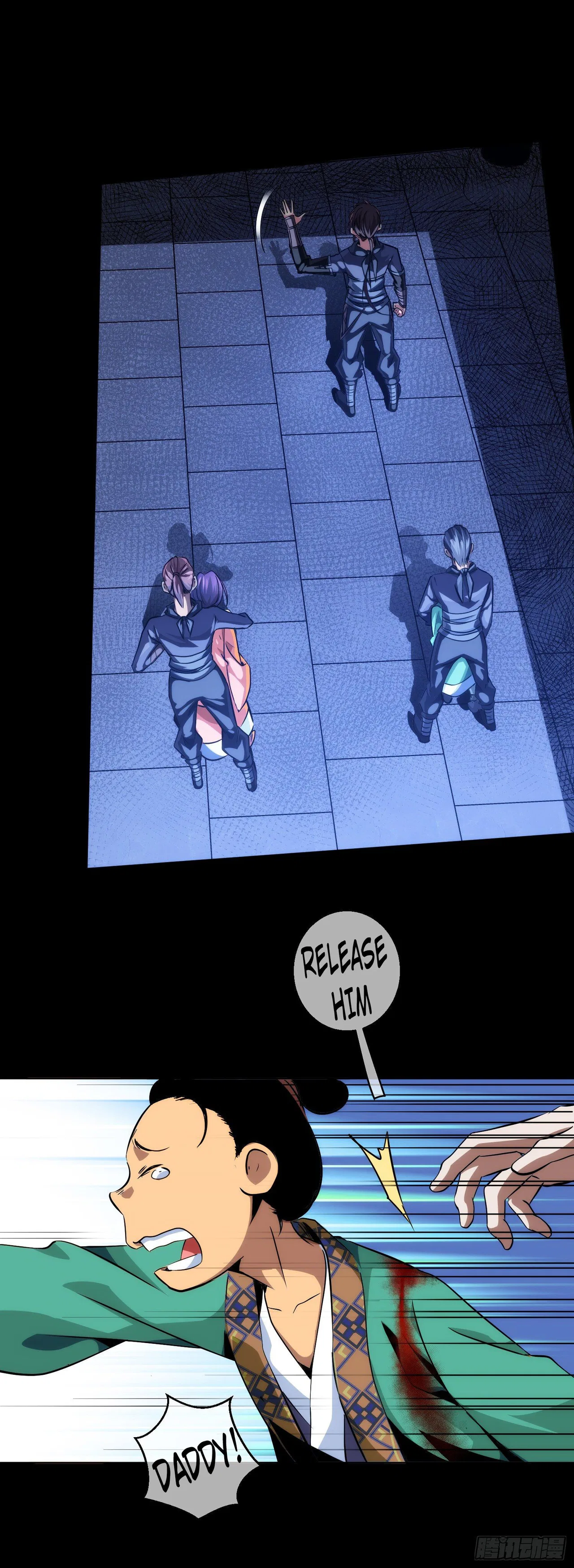 THE HIDDEN BLADE Chapter 6 – Page 12