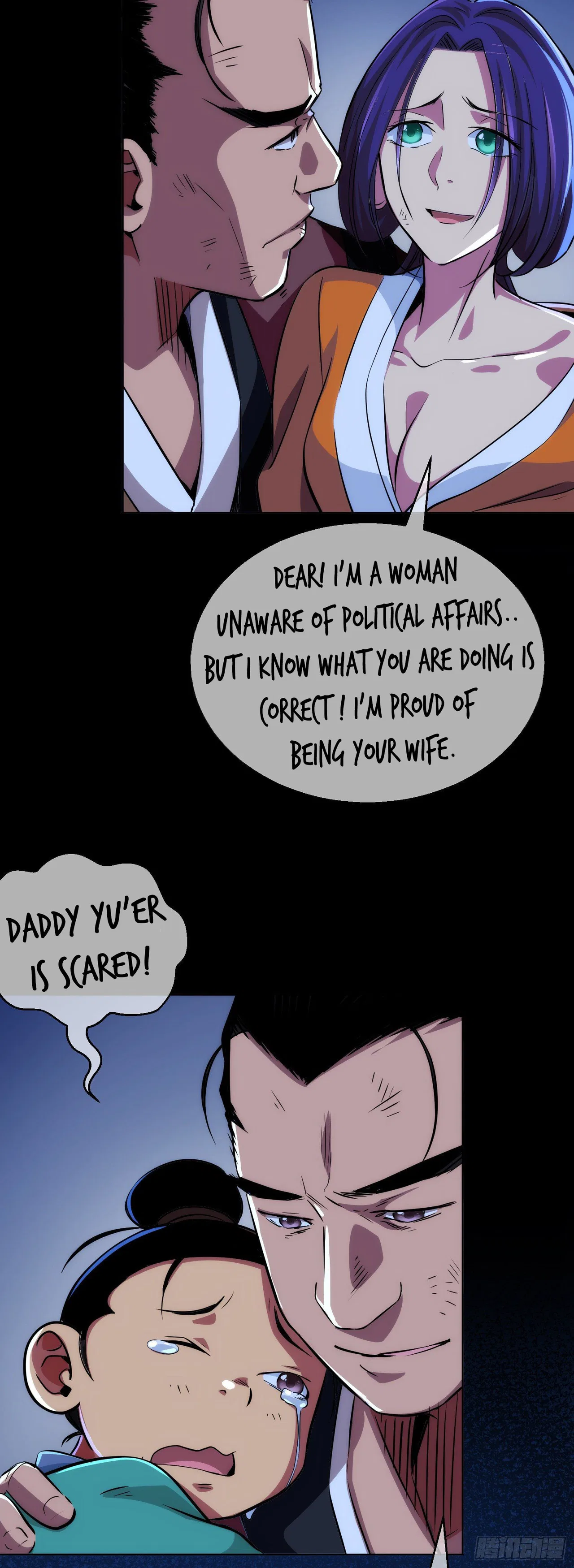 THE HIDDEN BLADE Chapter 6 – Page 19