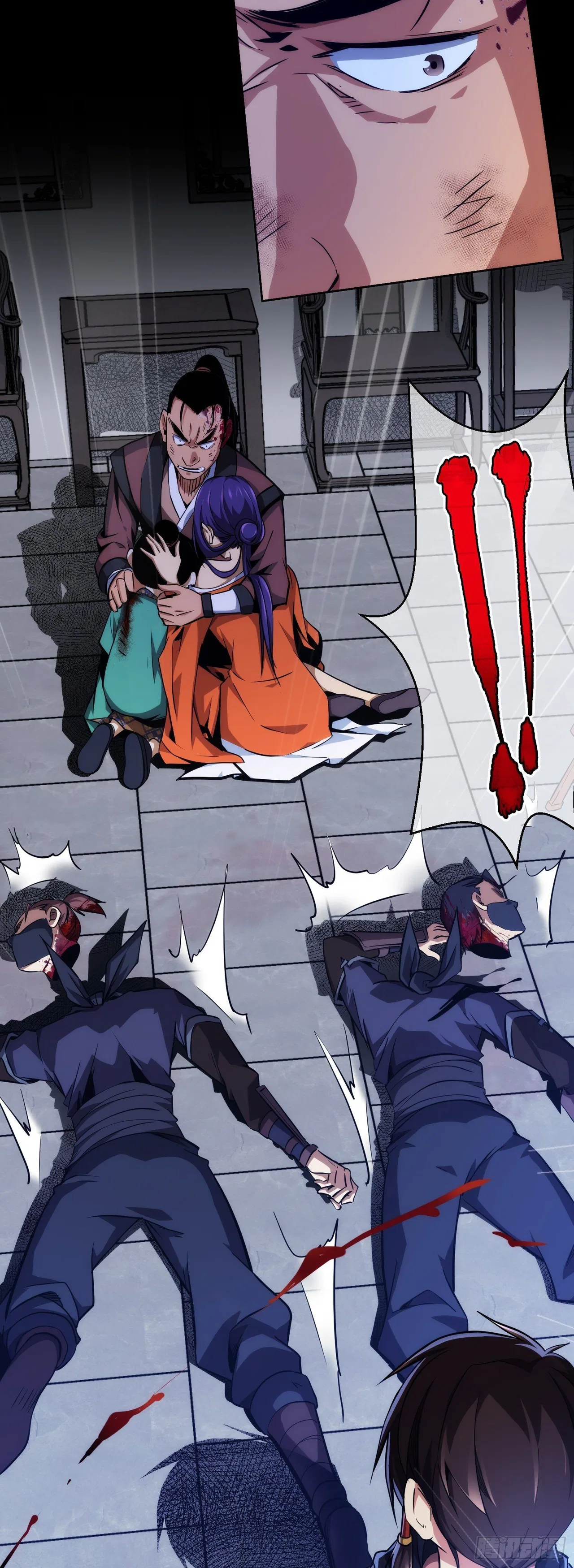 THE HIDDEN BLADE Chapter 6 – Page 24
