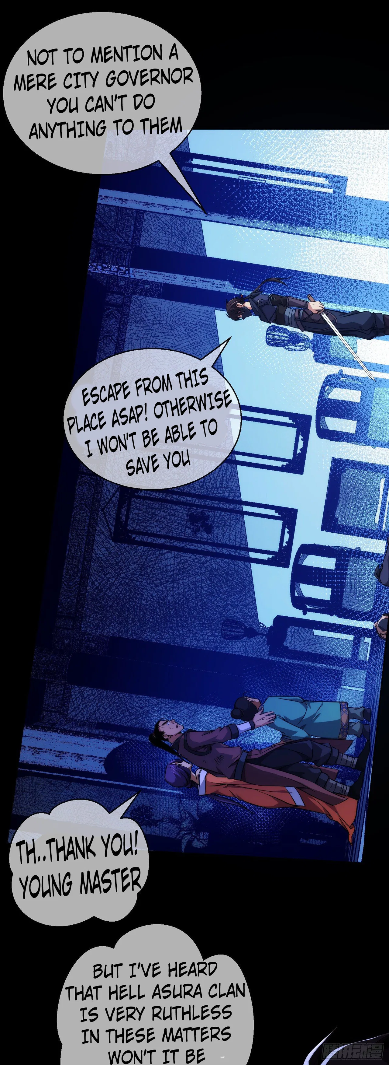 THE HIDDEN BLADE Chapter 6 – Page 27
