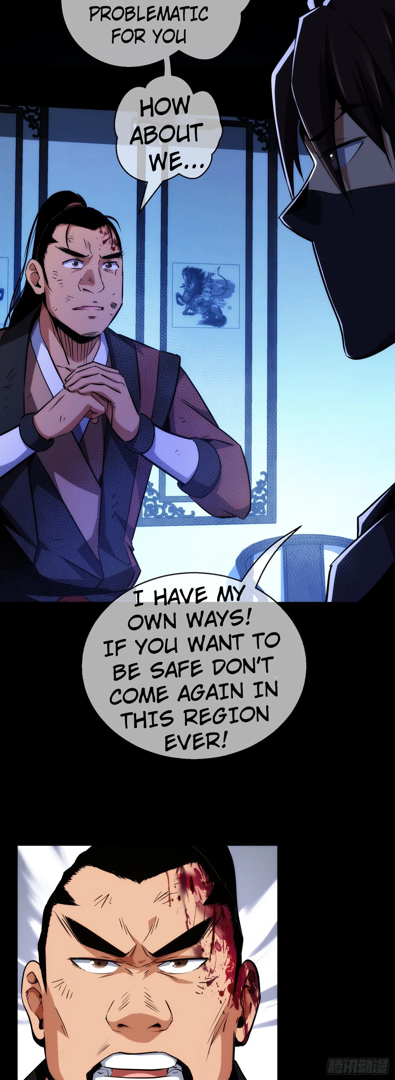 THE HIDDEN BLADE Chapter 6 – Page 28