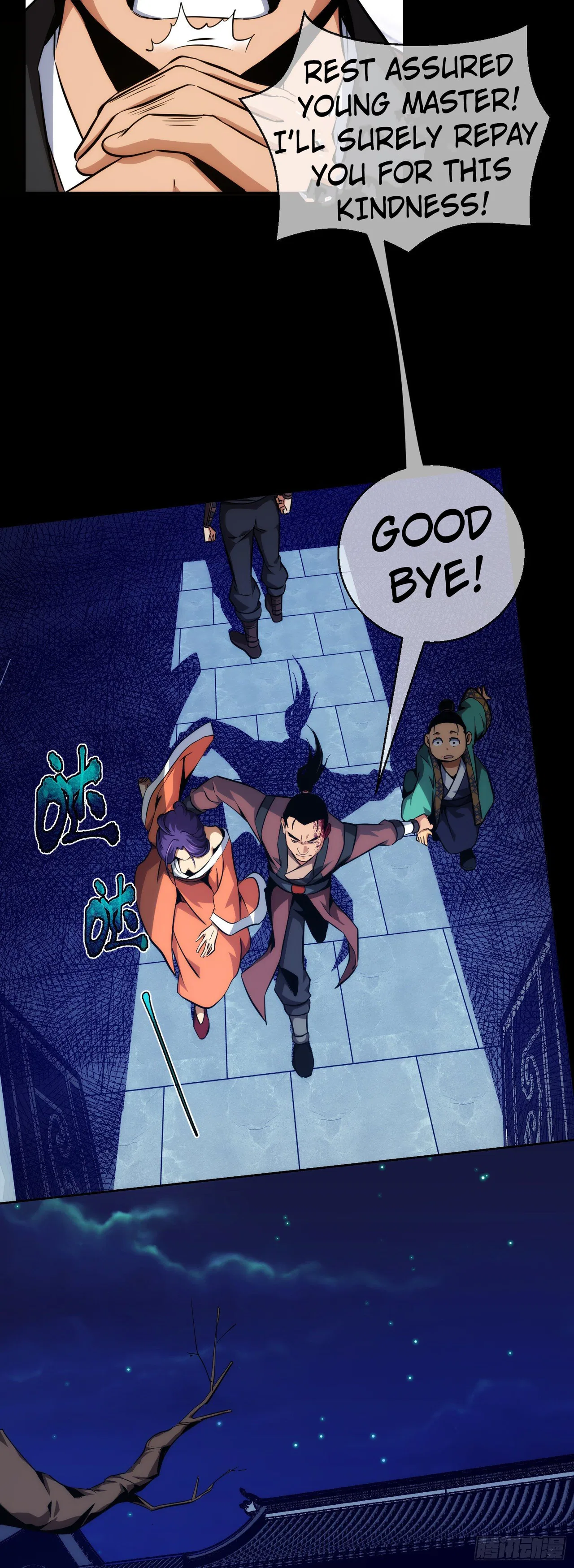 THE HIDDEN BLADE Chapter 6 – Page 29