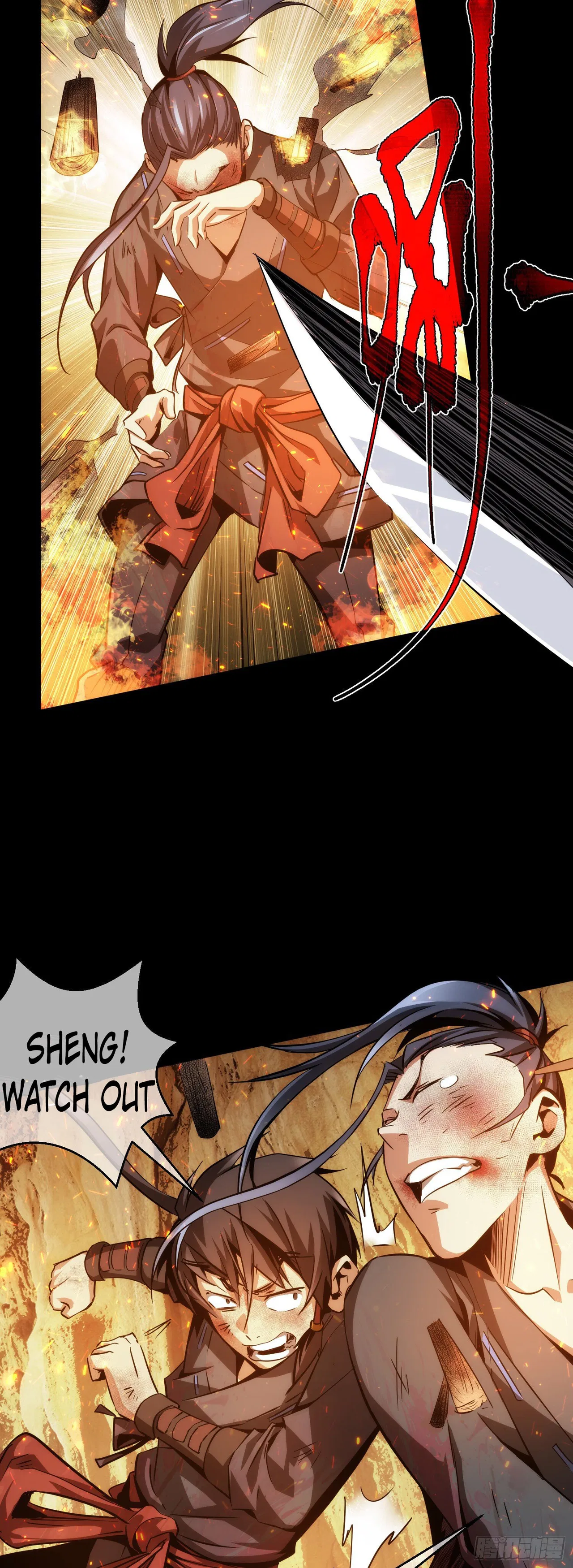 THE HIDDEN BLADE Chapter 5 – Page 3
