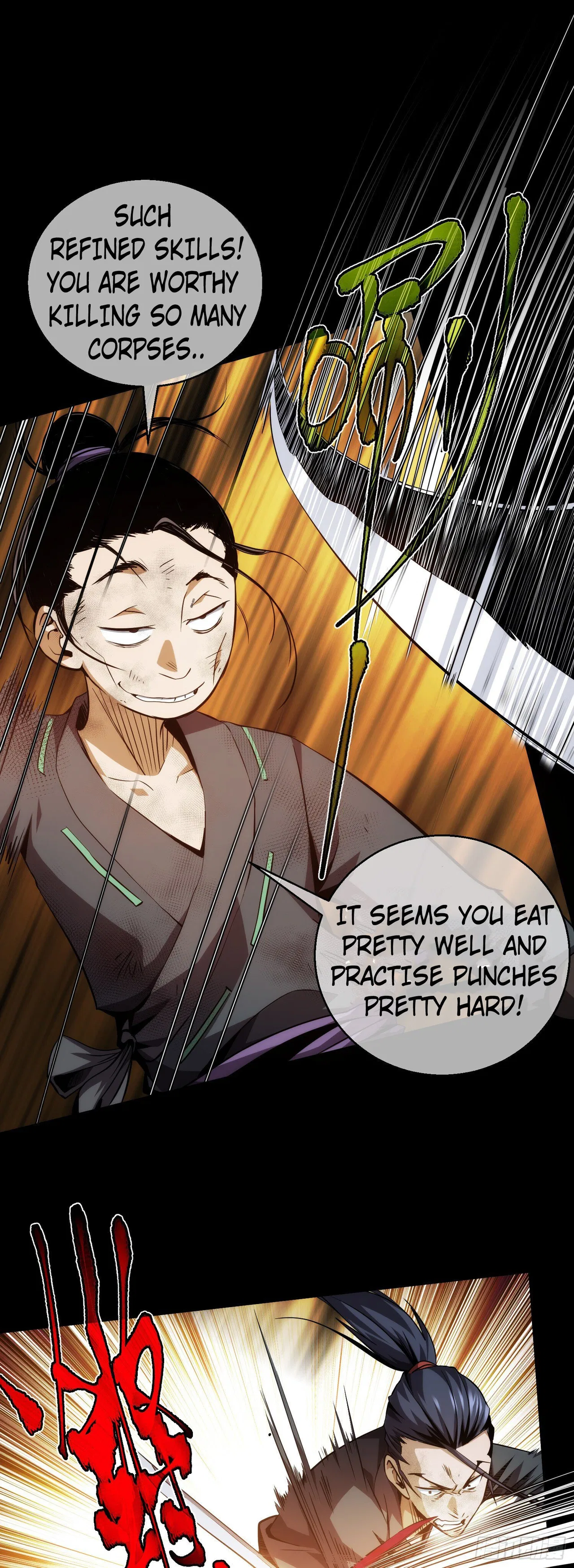 THE HIDDEN BLADE Chapter 5 – Page 19