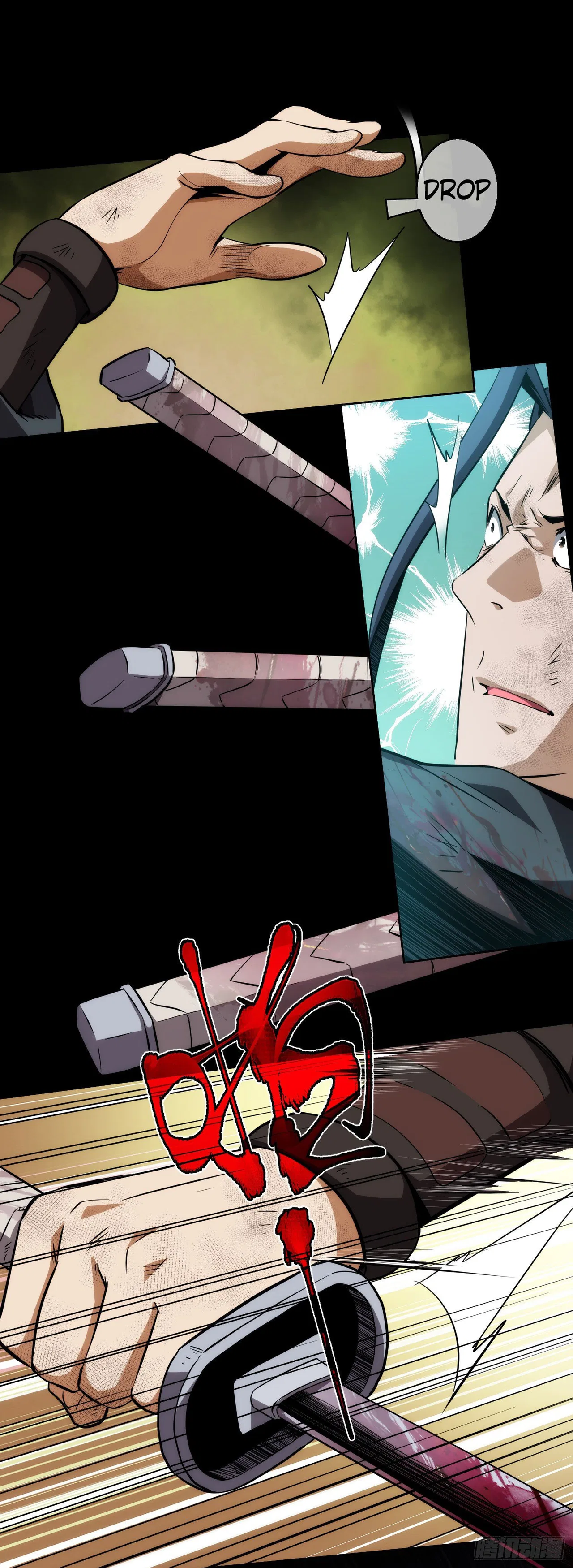 THE HIDDEN BLADE Chapter 5 – Page 21