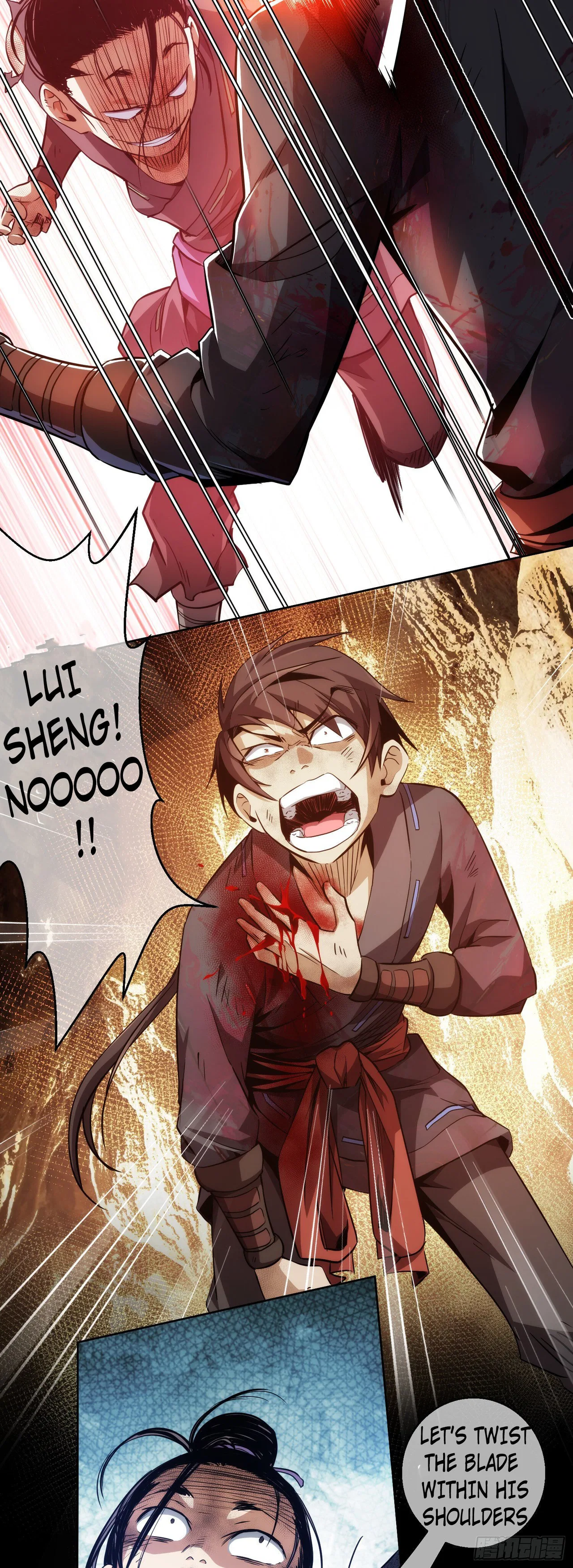 THE HIDDEN BLADE Chapter 5 – Page 23
