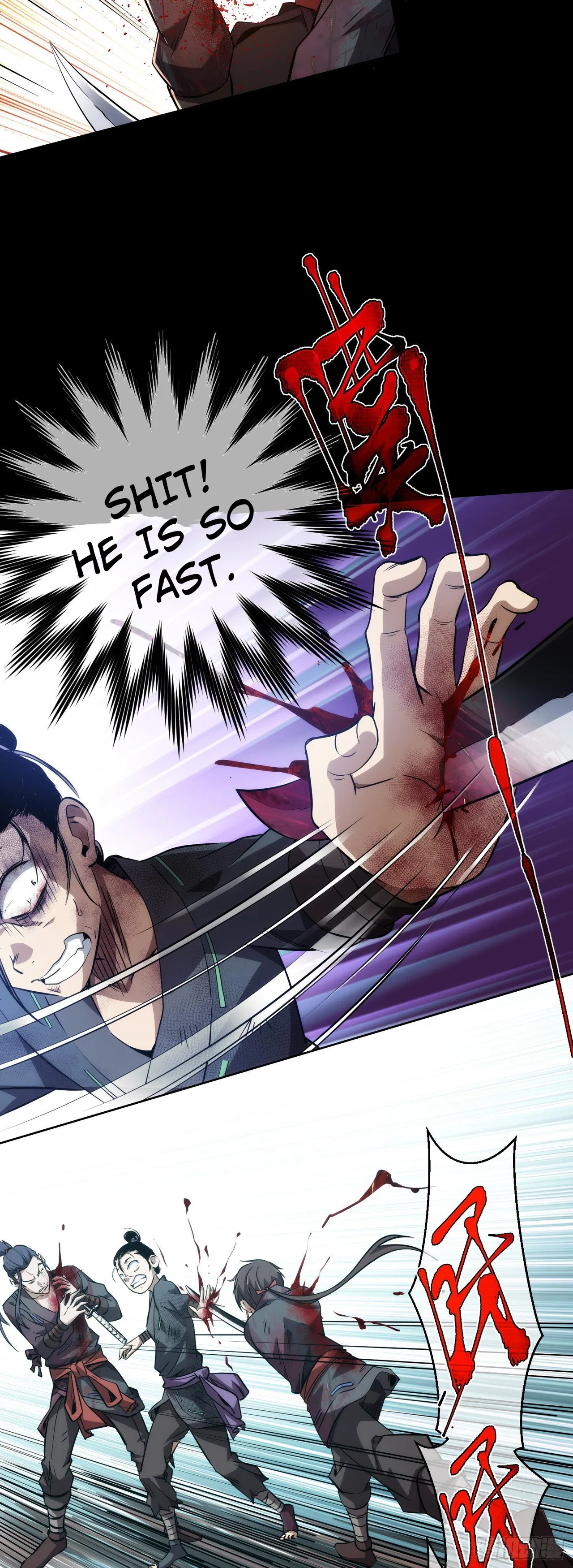 THE HIDDEN BLADE Chapter 5 – Page 32