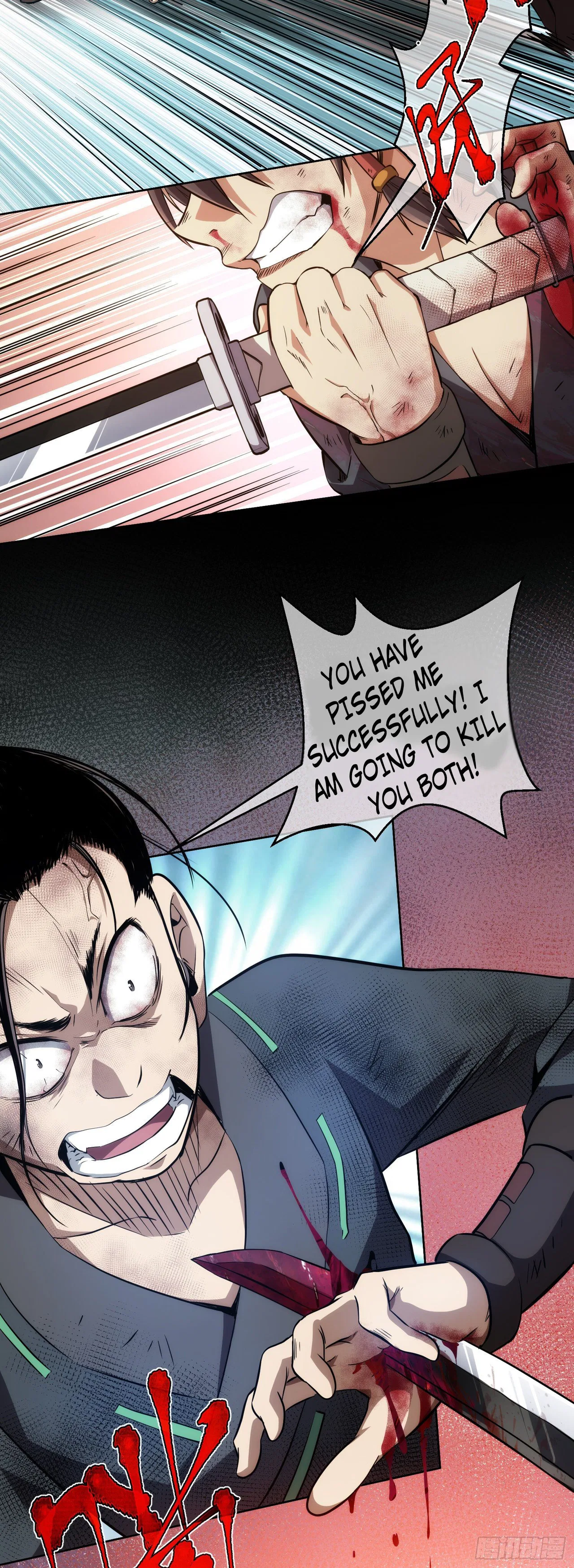 THE HIDDEN BLADE Chapter 5 – Page 33
