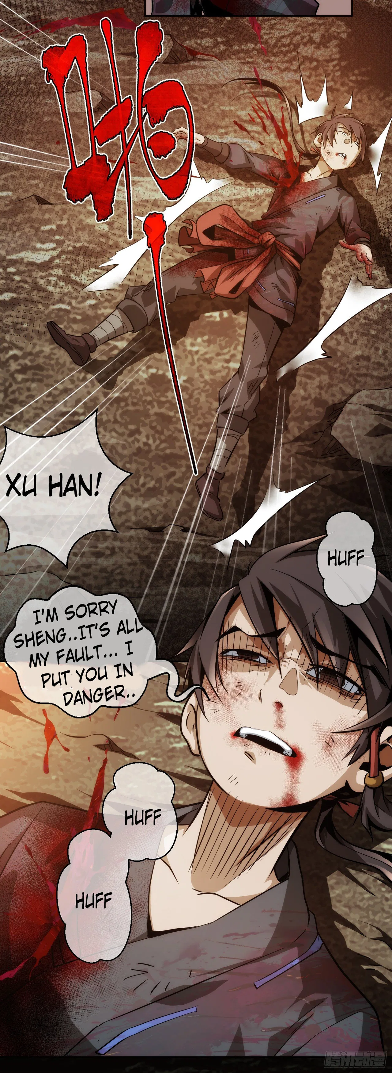 THE HIDDEN BLADE Chapter 5 – Page 38