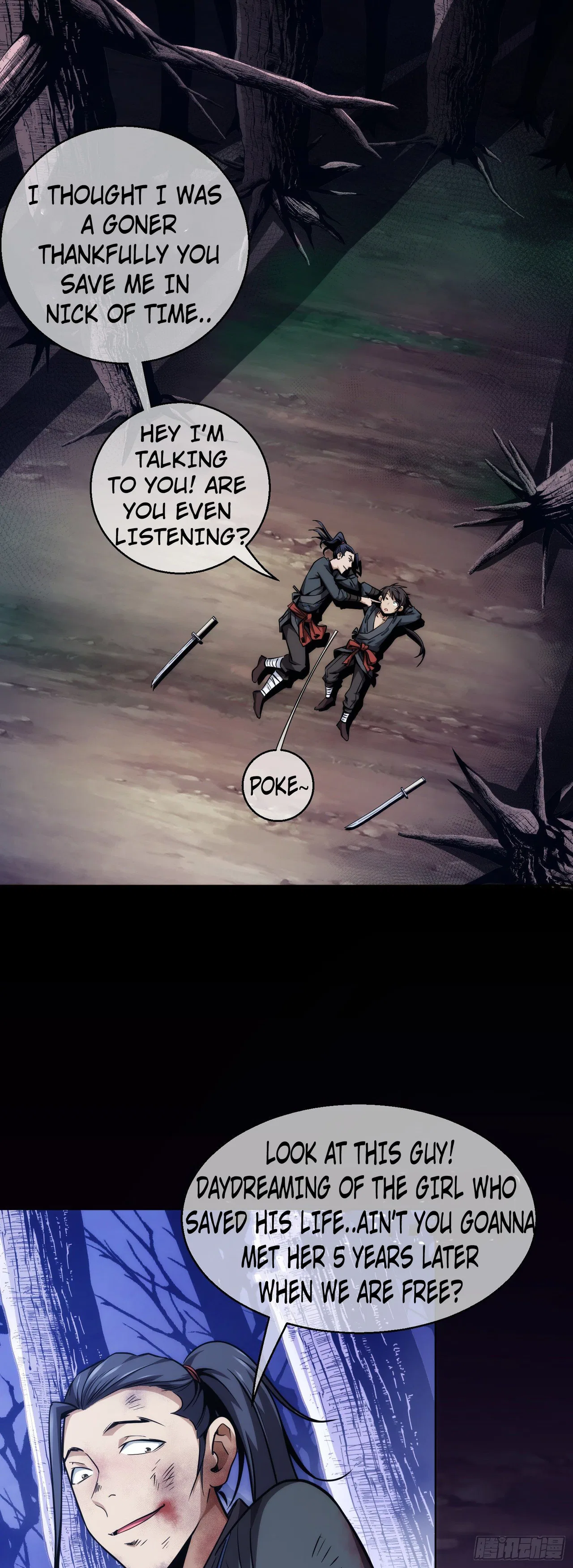 THE HIDDEN BLADE Chapter 4 – Page 2