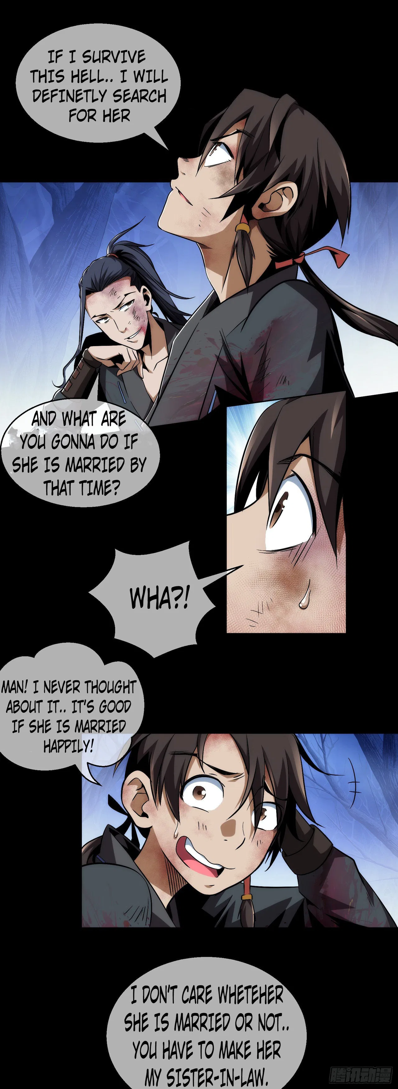 THE HIDDEN BLADE Chapter 4 – Page 6