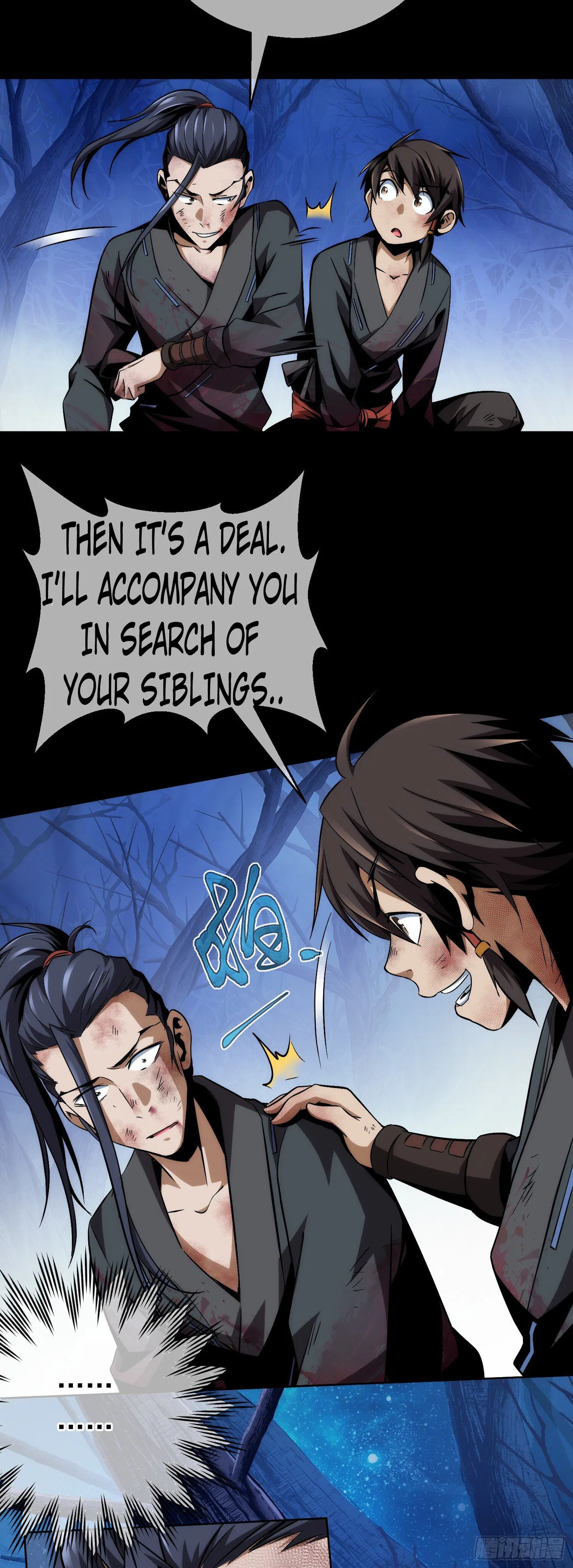 THE HIDDEN BLADE Chapter 4 – Page 7