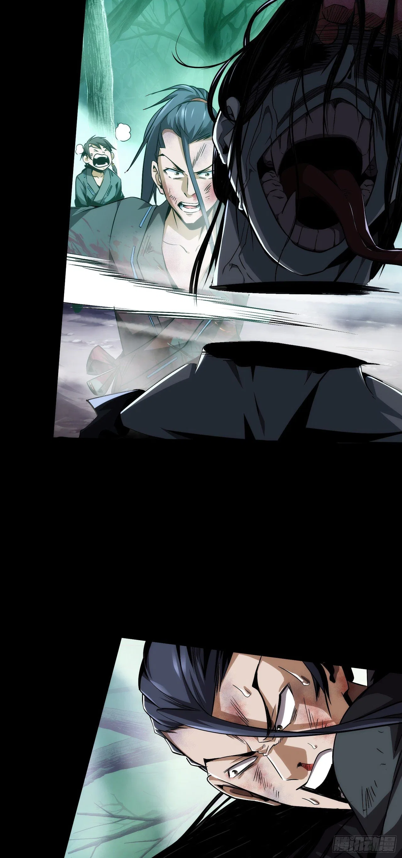THE HIDDEN BLADE Chapter 4 – Page 10