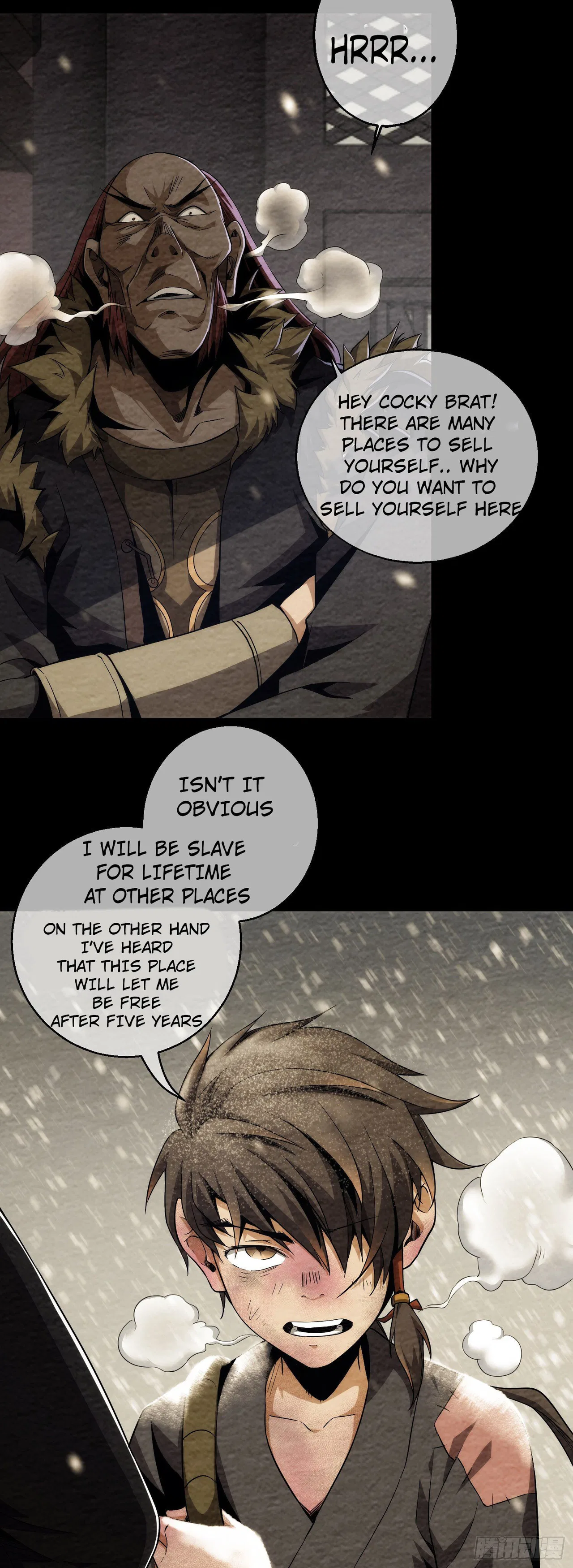 THE HIDDEN BLADE Chapter 3 – Page 8