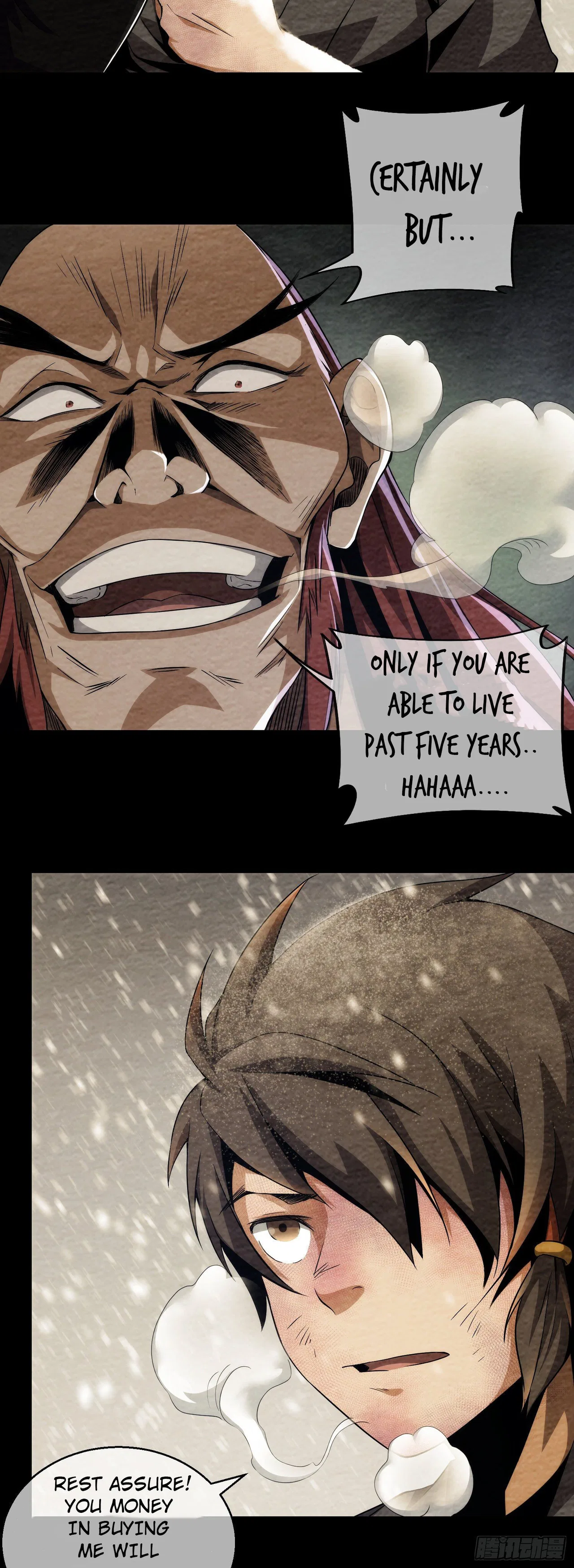 THE HIDDEN BLADE Chapter 3 – Page 9