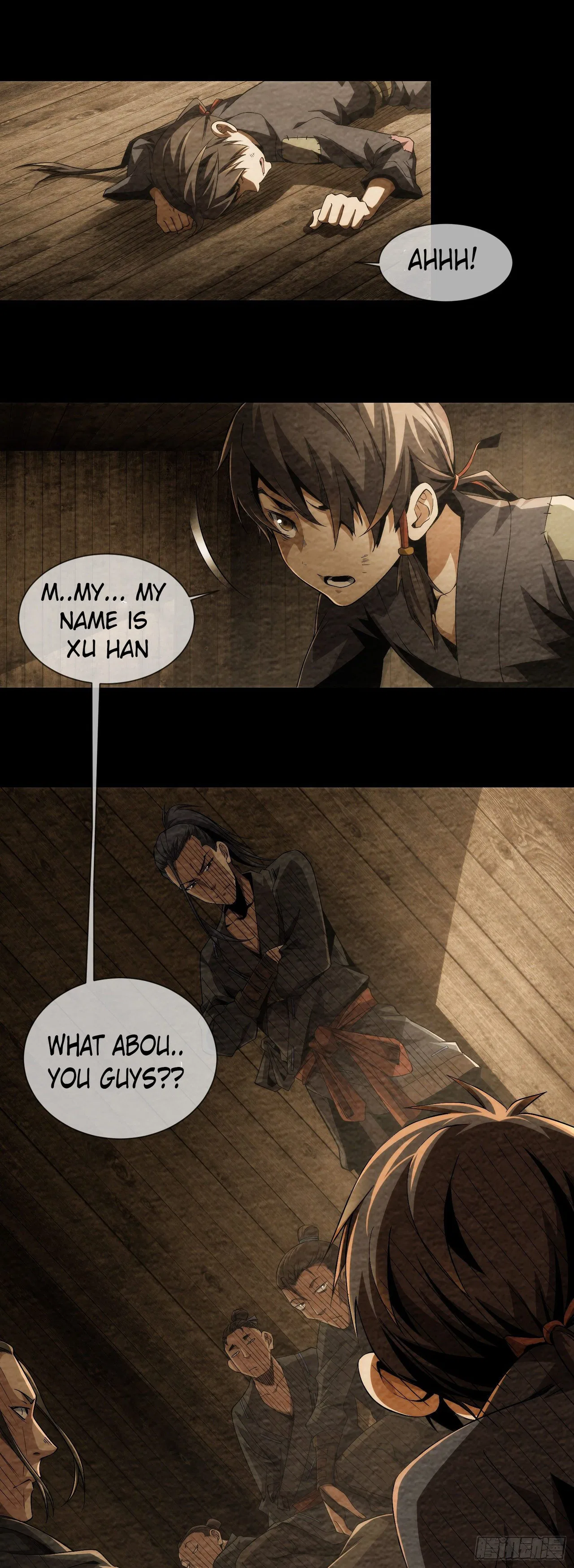 THE HIDDEN BLADE Chapter 3 – Page 21