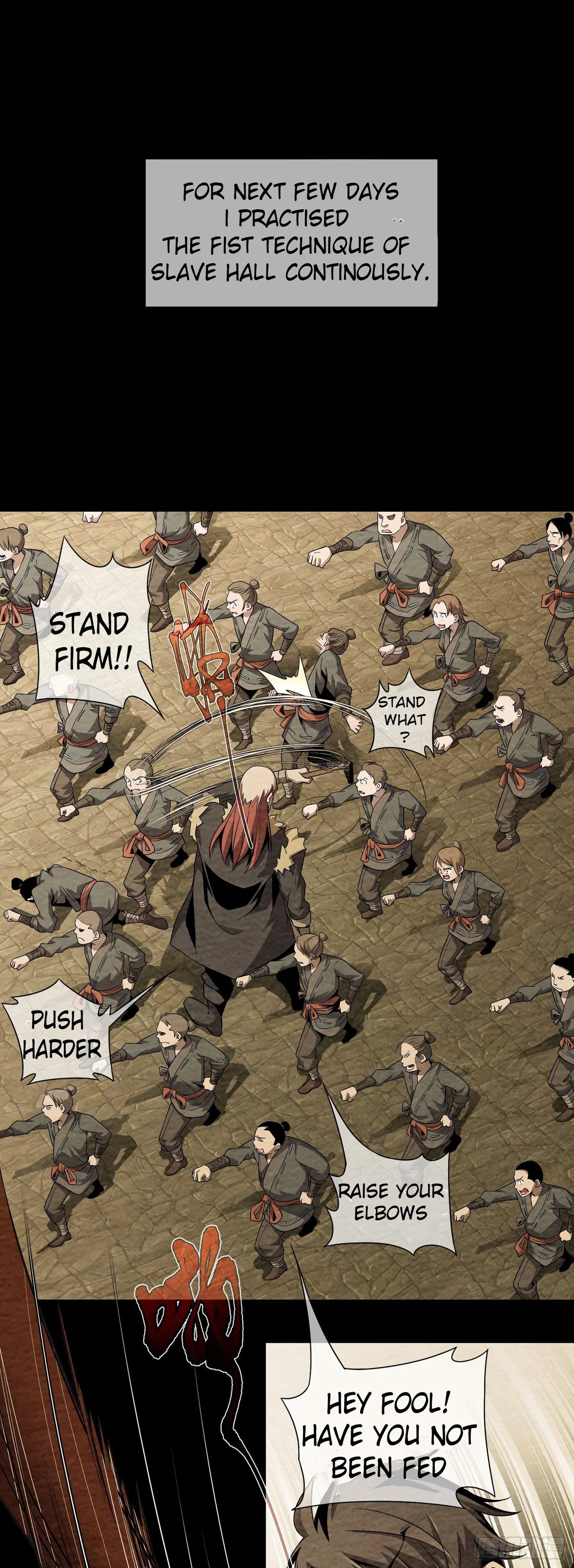 THE HIDDEN BLADE Chapter 3 – Page 25