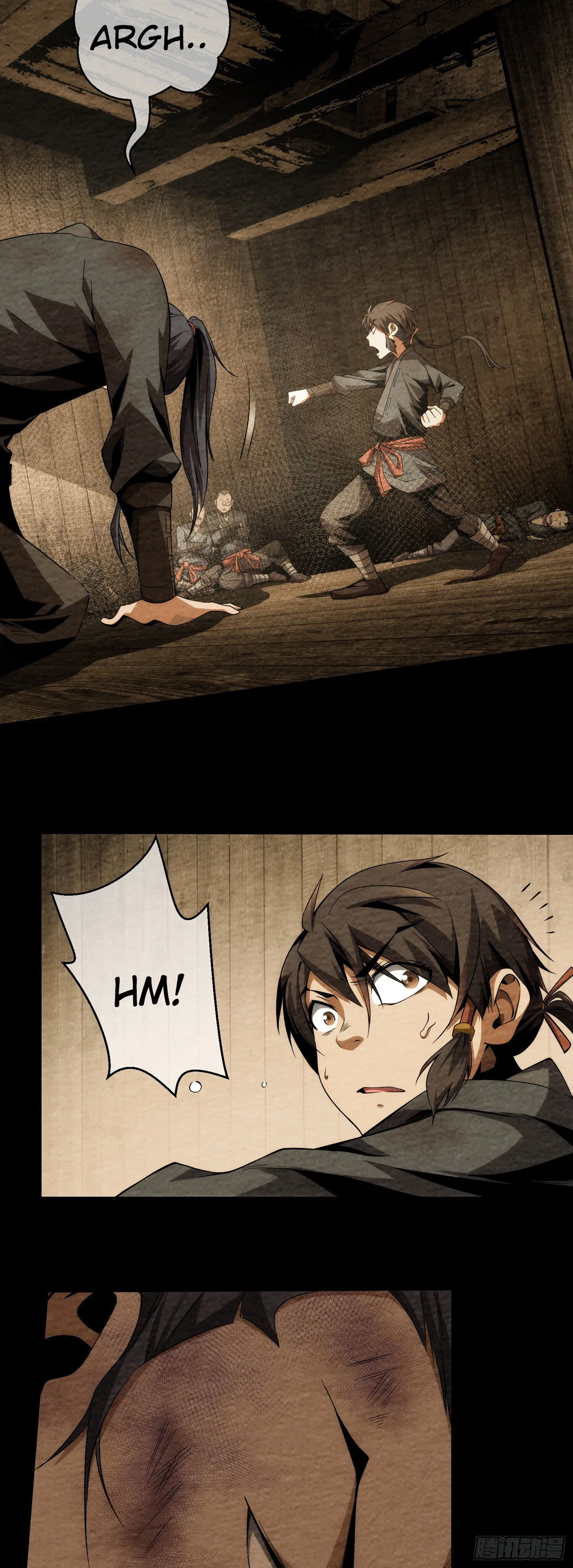 THE HIDDEN BLADE Chapter 3 – Page 31