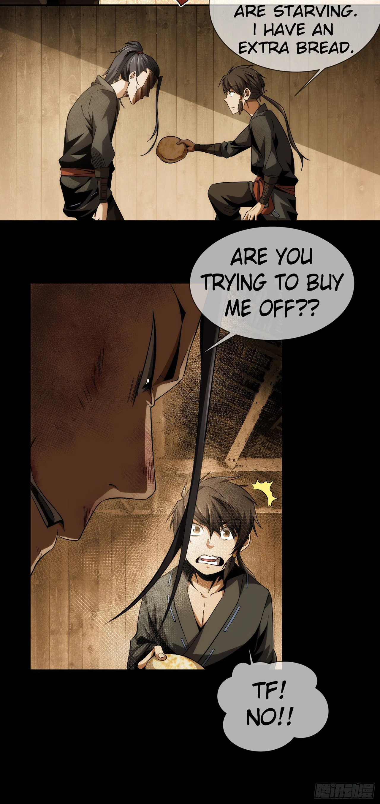 THE HIDDEN BLADE Chapter 3 – Page 33