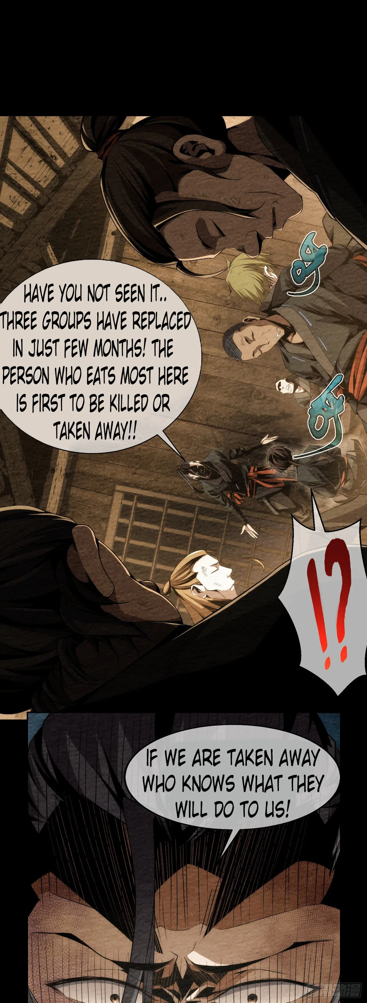 THE HIDDEN BLADE Chapter 3 – Page 34