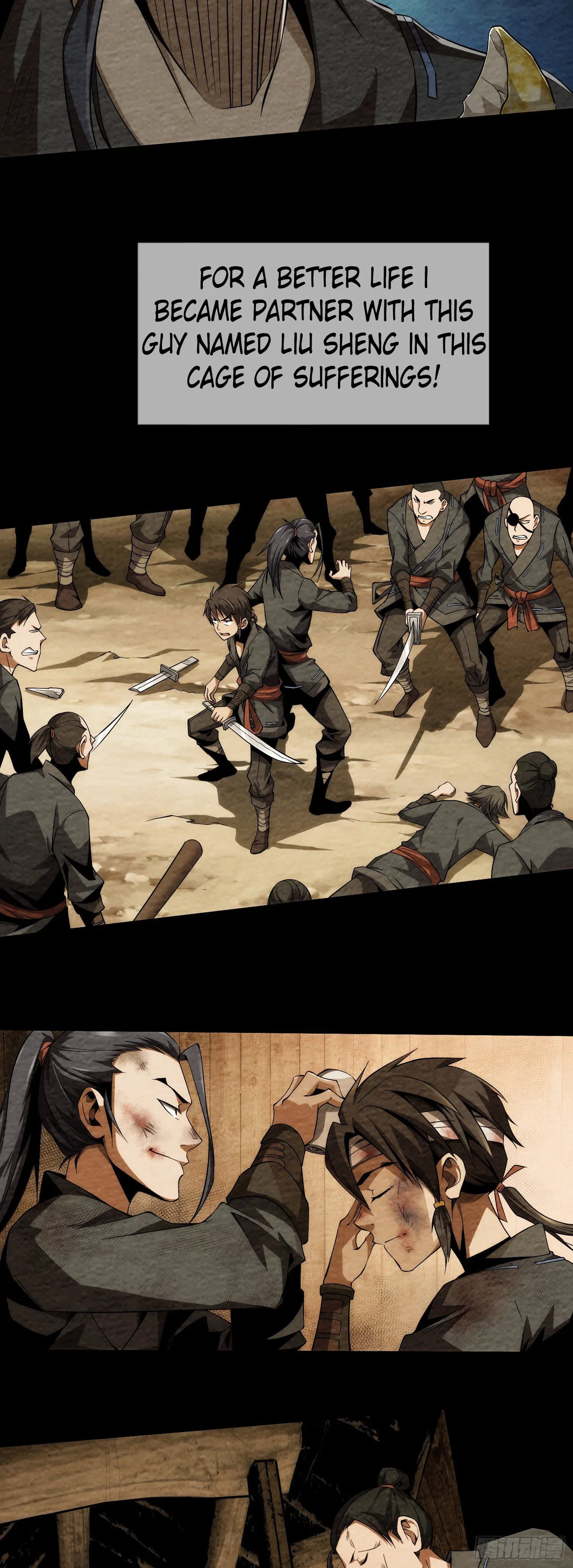THE HIDDEN BLADE Chapter 3 – Page 38
