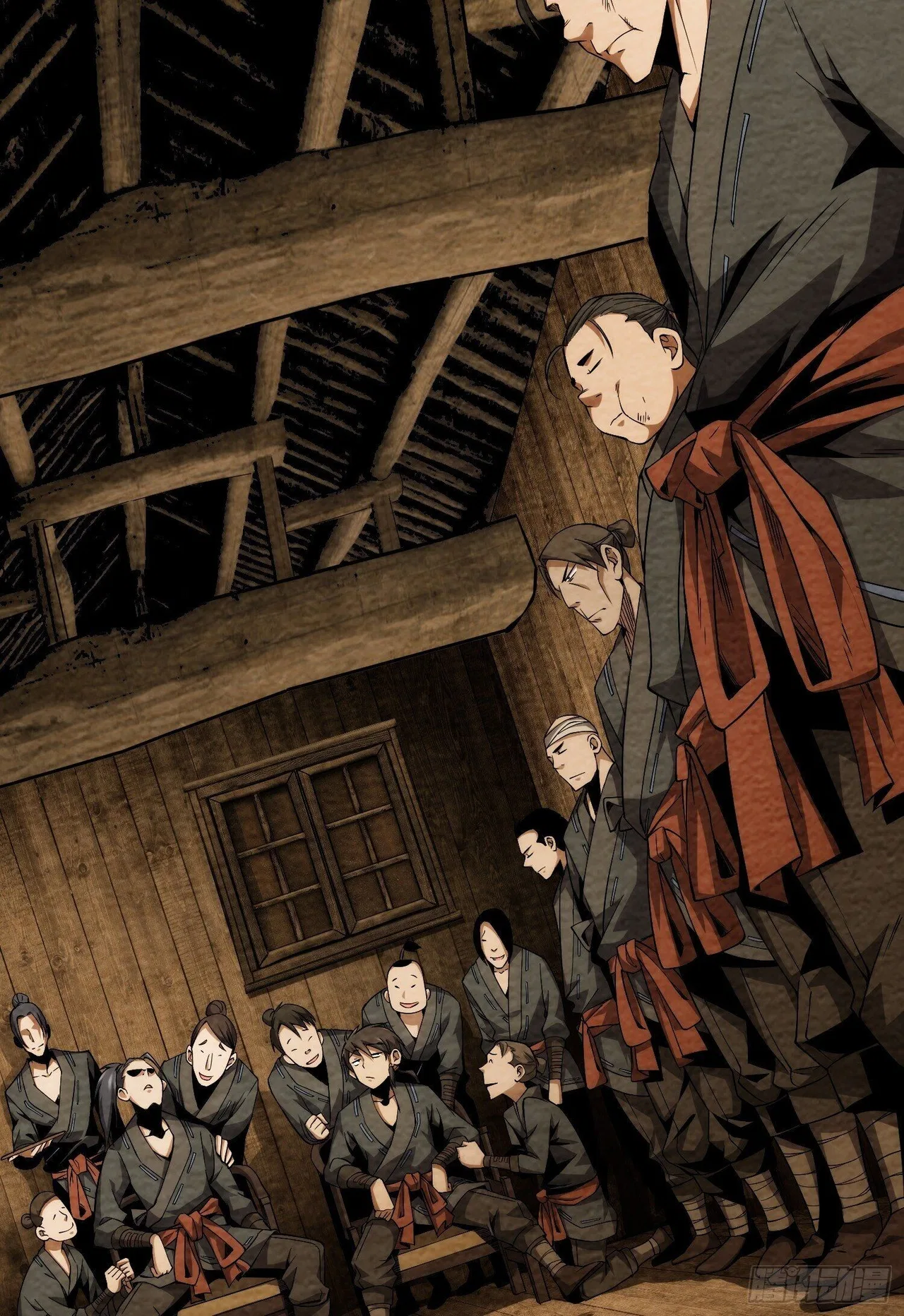 THE HIDDEN BLADE Chapter 3 – Page 39
