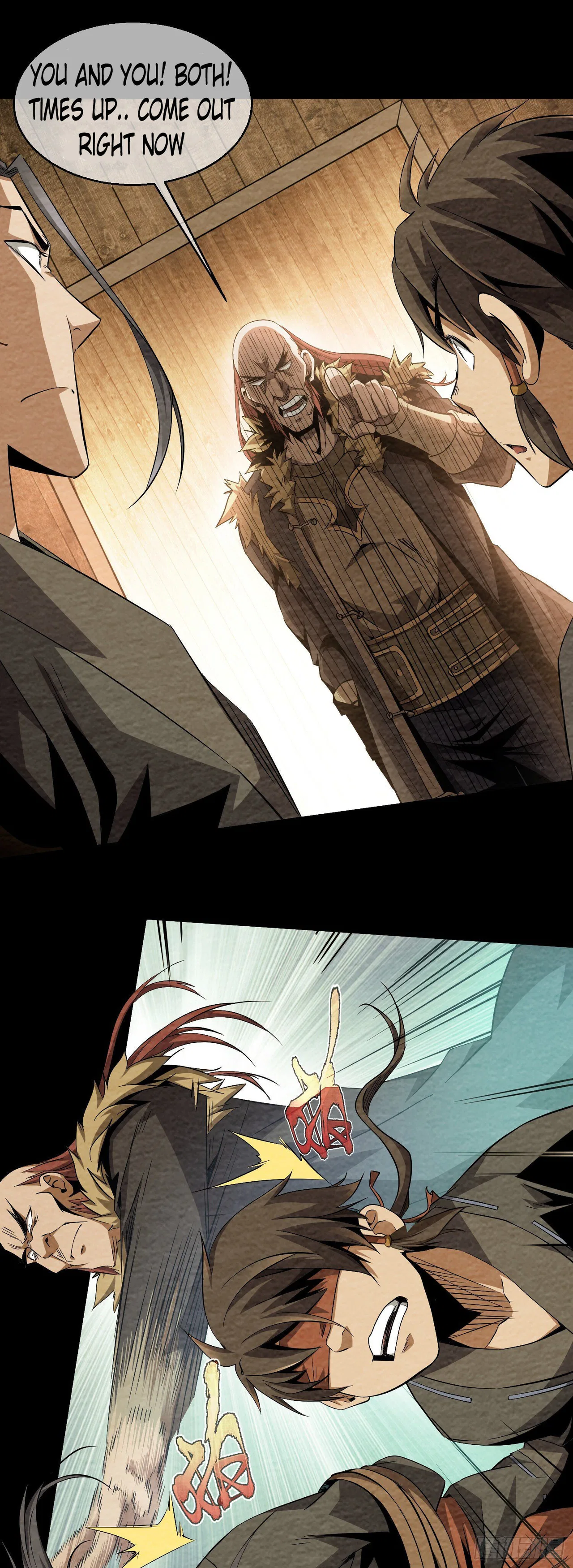 THE HIDDEN BLADE Chapter 3 – Page 41