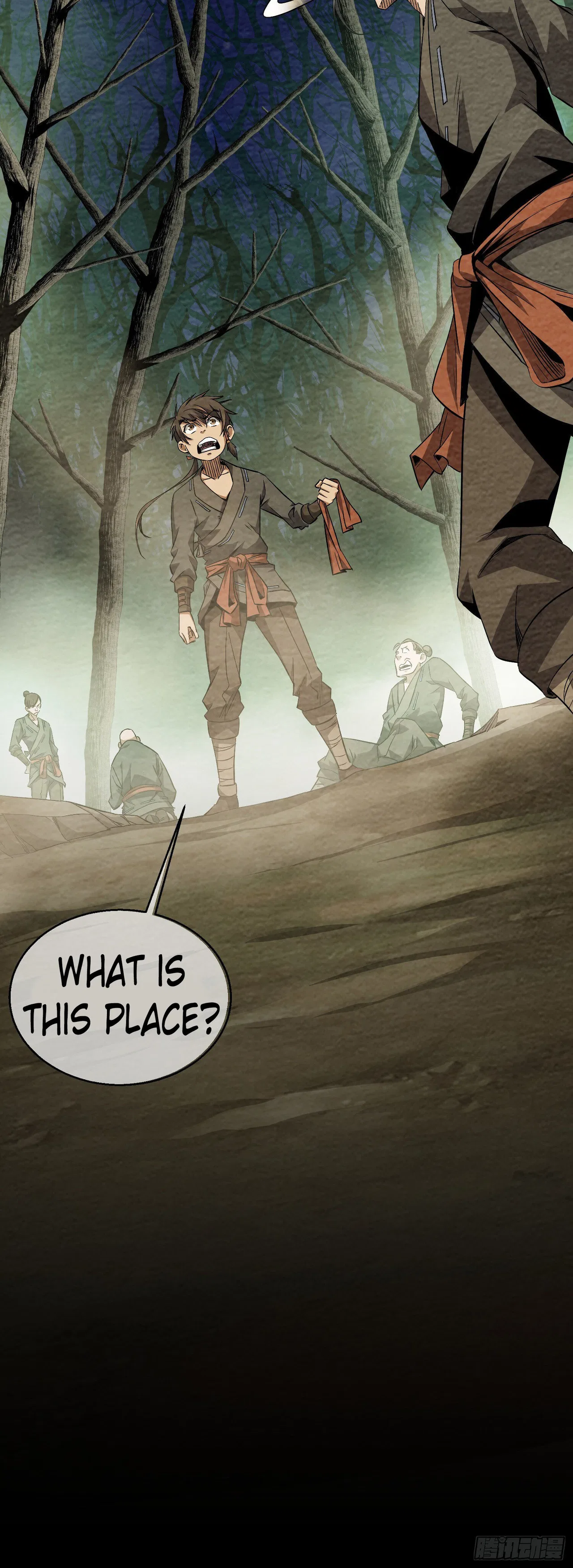 THE HIDDEN BLADE Chapter 3 – Page 43