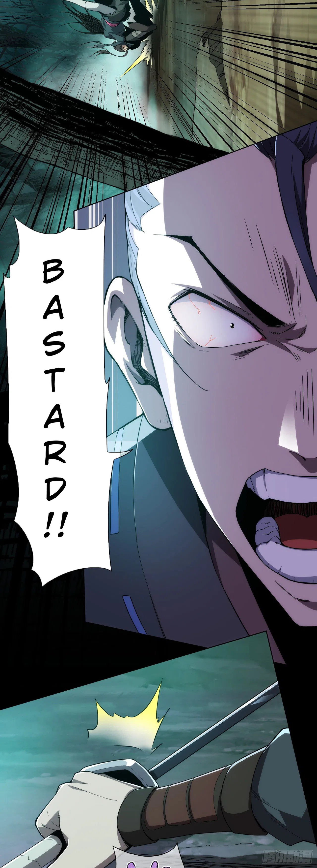 THE HIDDEN BLADE Chapter 2 – Page 3