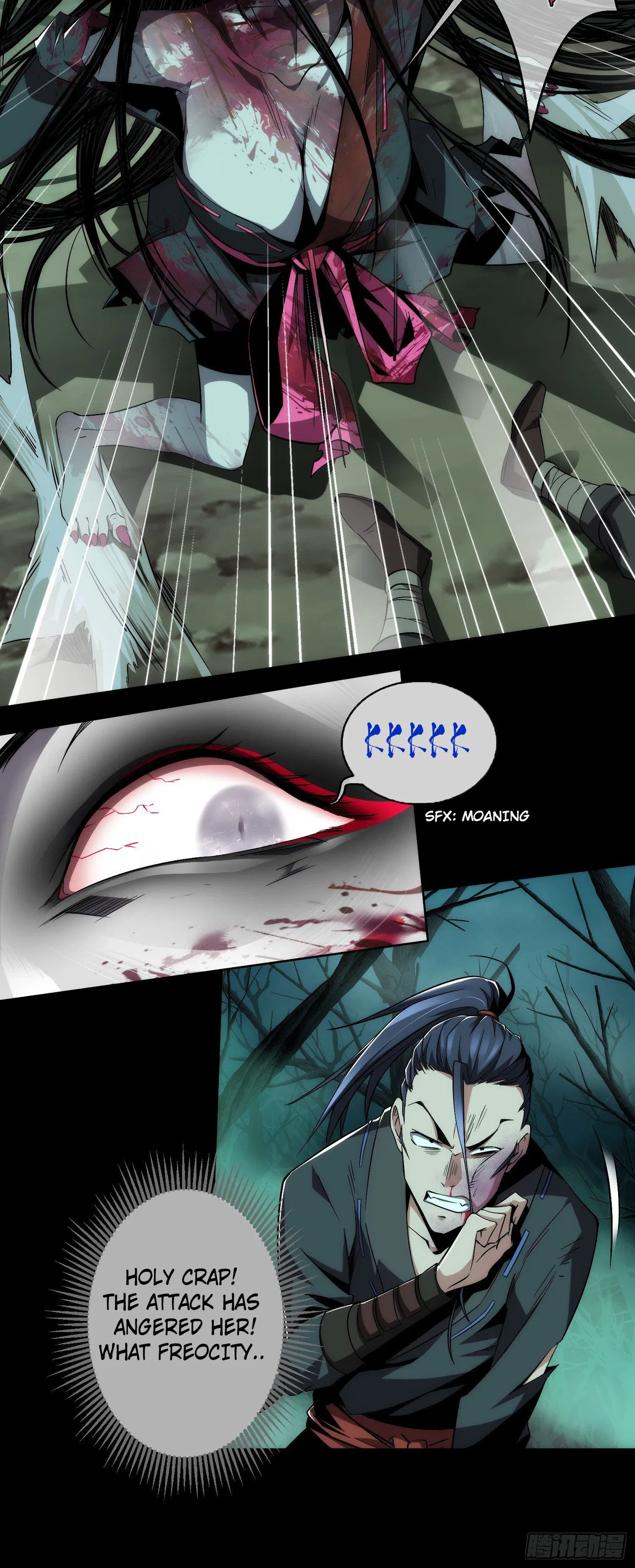 THE HIDDEN BLADE Chapter 2 – Page 9