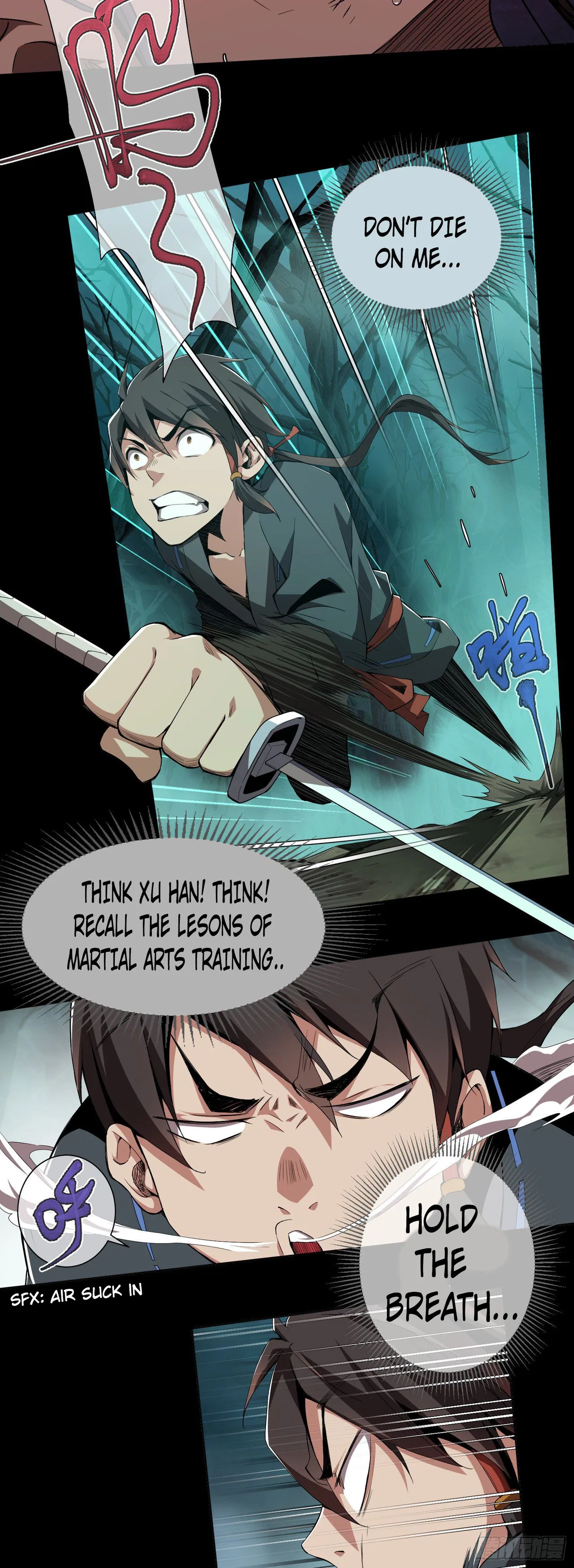 THE HIDDEN BLADE Chapter 2 – Page 20